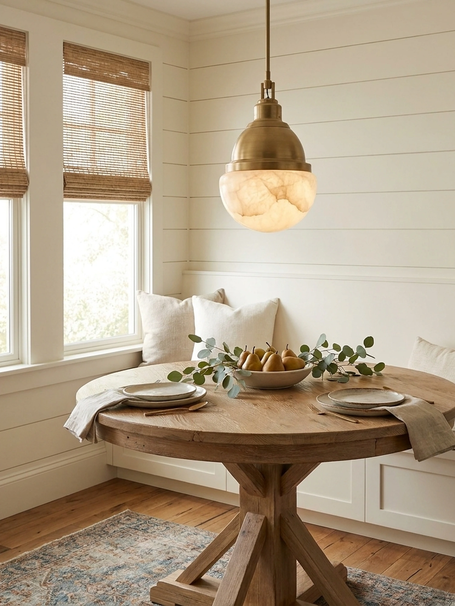 Acorn Alabaster Pendant Lamp - Image 11