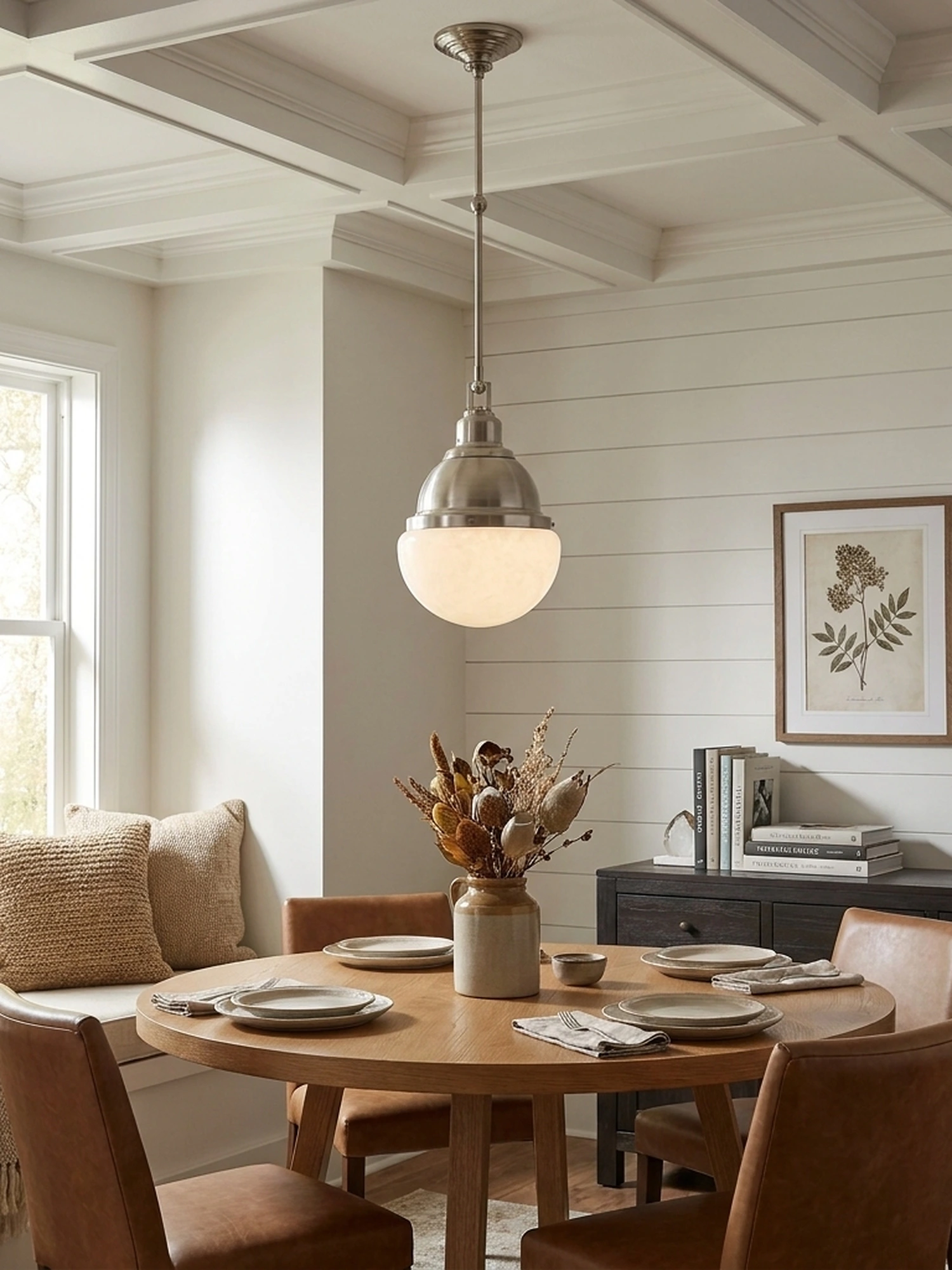 Acorn Alabaster Pendant Lamp - Image 2