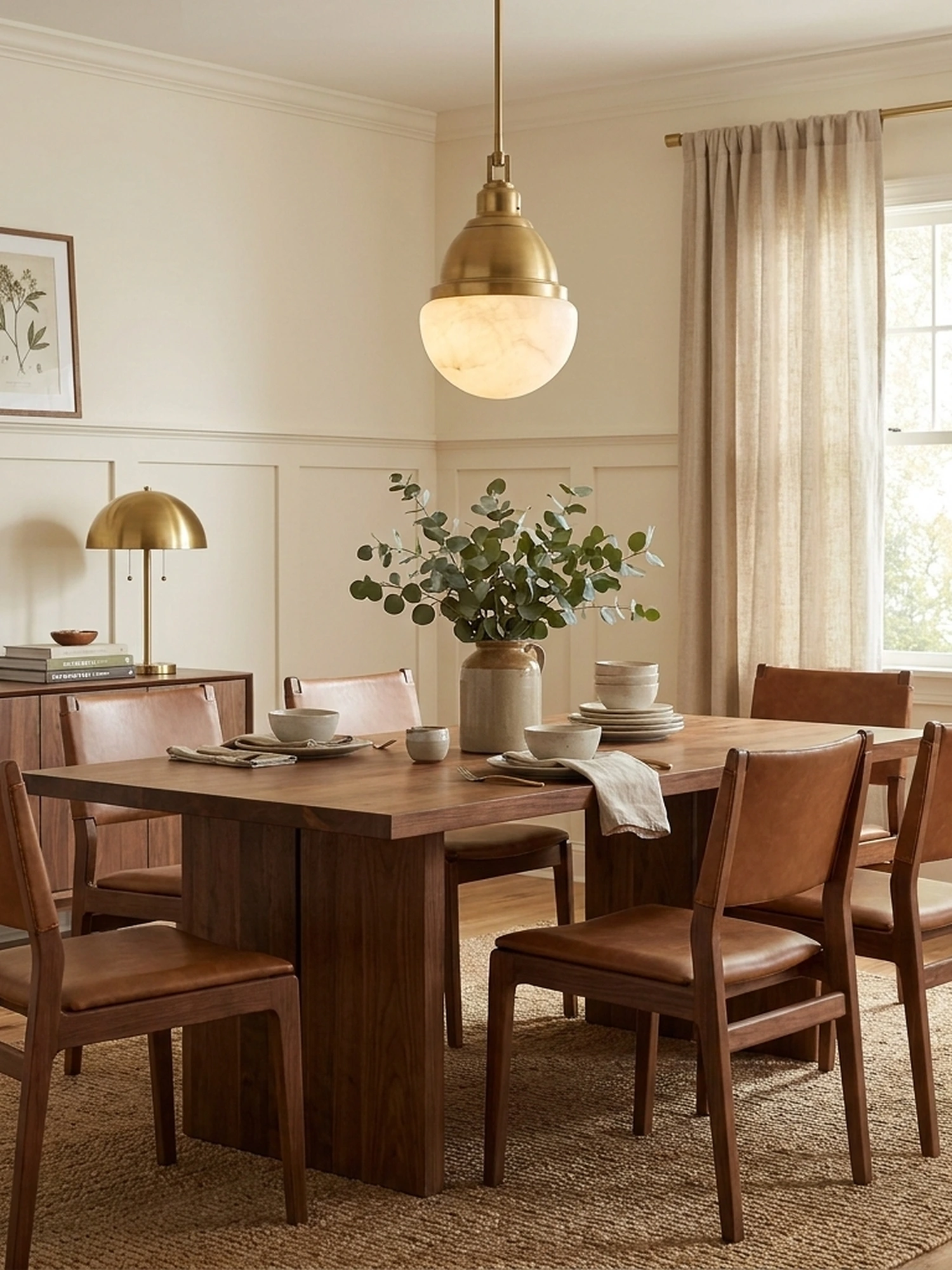 Acorn Alabaster Pendant Lamp - Image 5