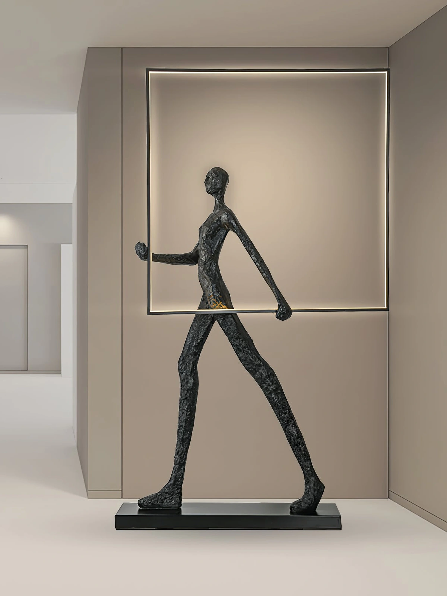 Aeon Sculpture Floor Lamp - Image 5