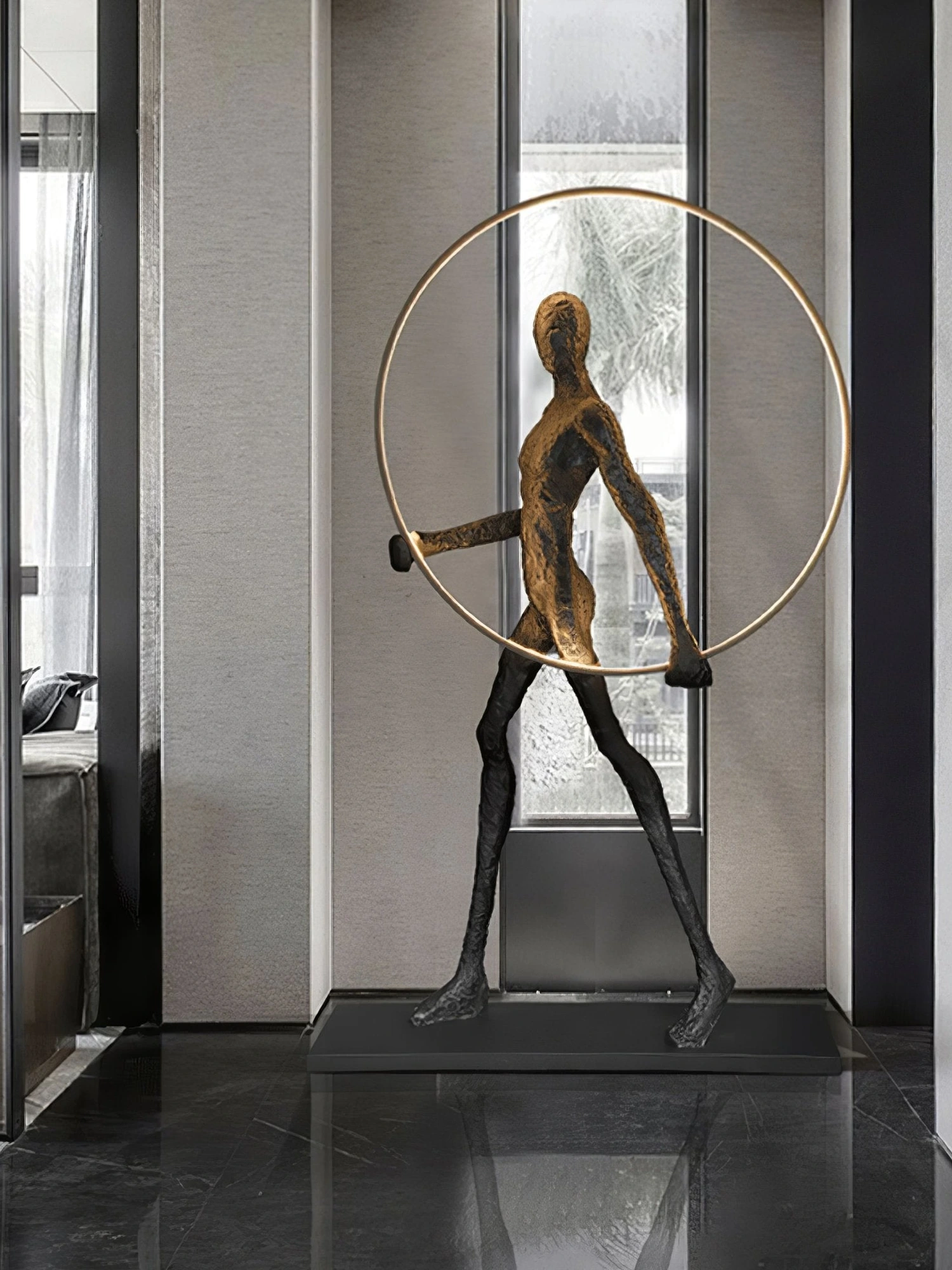 Aeon Sculpture Floor Lamp - Image 6