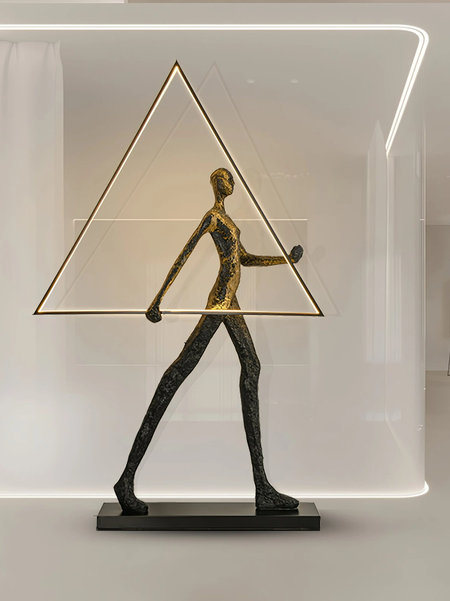 Aeon Sculpture Floor Lamp - Image 7