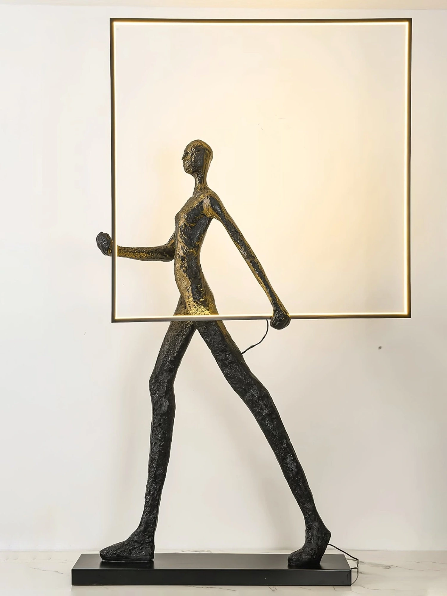 Aeon Sculpture Floor Lamp - Image 8