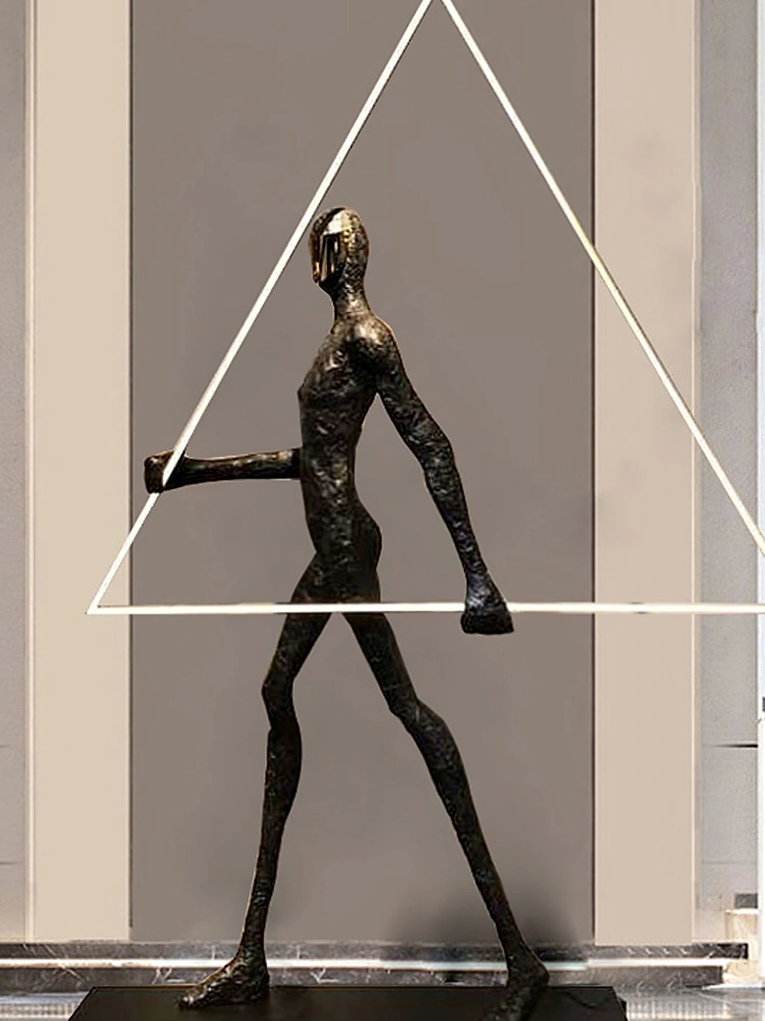 Aeon Sculpture Floor Lamp - Image 9