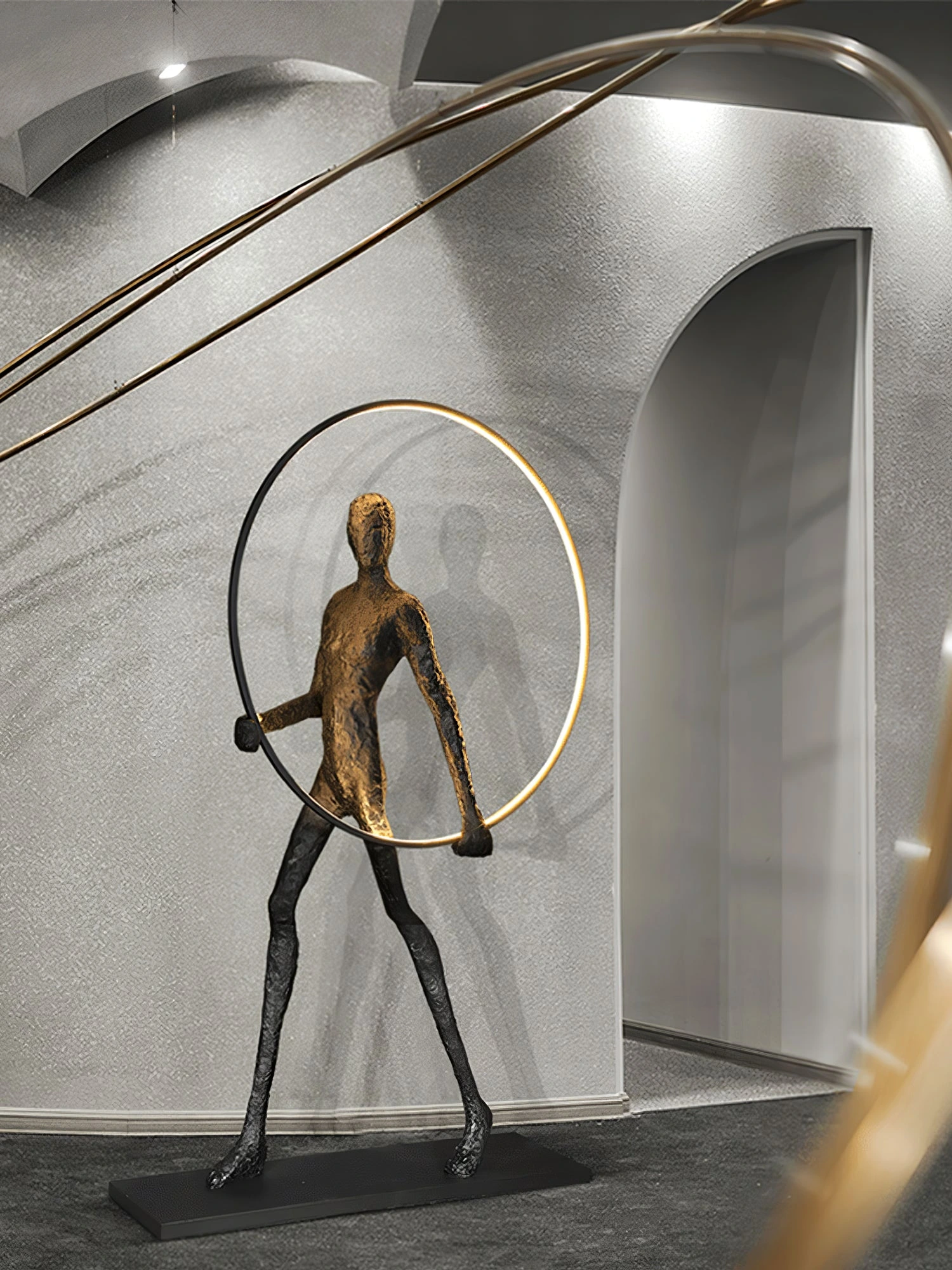 Aeon Sculpture Floor Lamp - Image 10