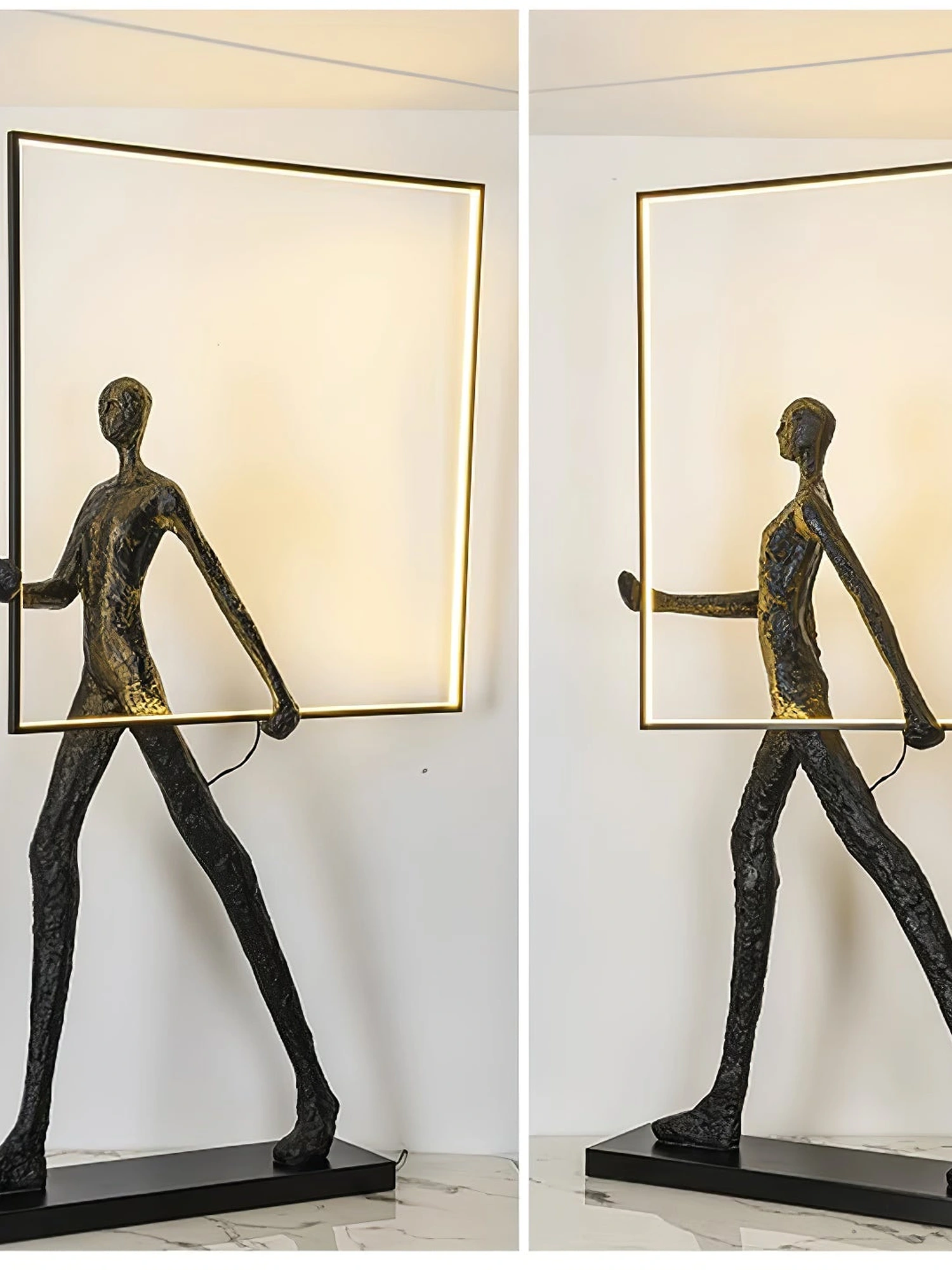 Aeon Sculpture Floor Lamp - Image 11