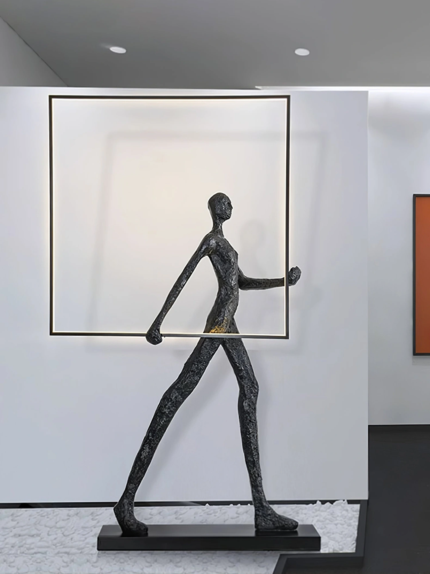 Aeon Sculpture Floor Lamp - Image 12