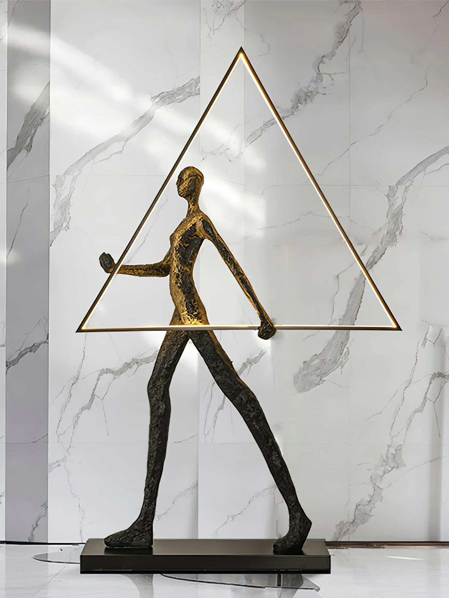 Aeon Sculpture Floor Lamp - Image 14