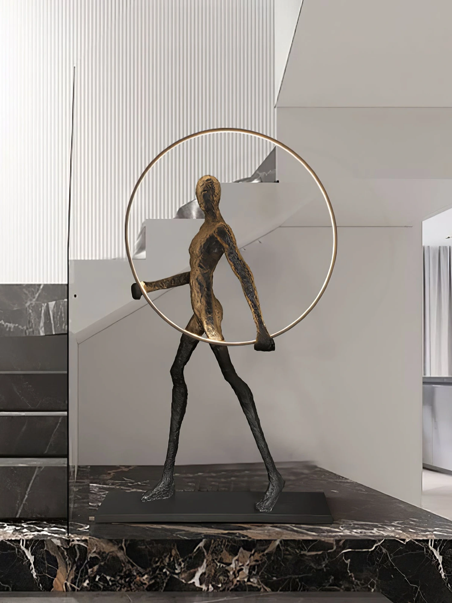 Aeon Sculpture Floor Lamp - Image 15