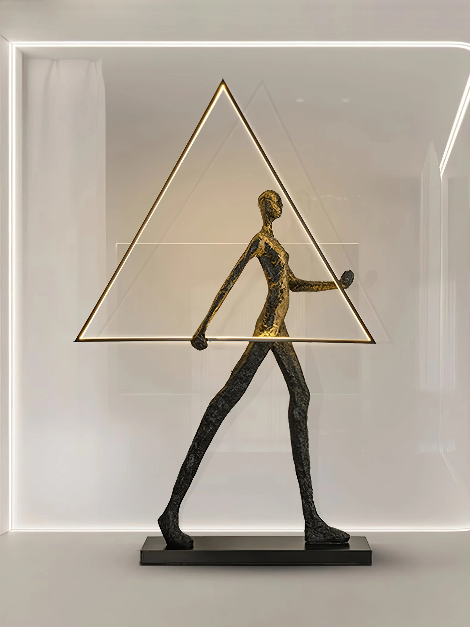 Aeon Sculpture Floor Lamp - Image 3