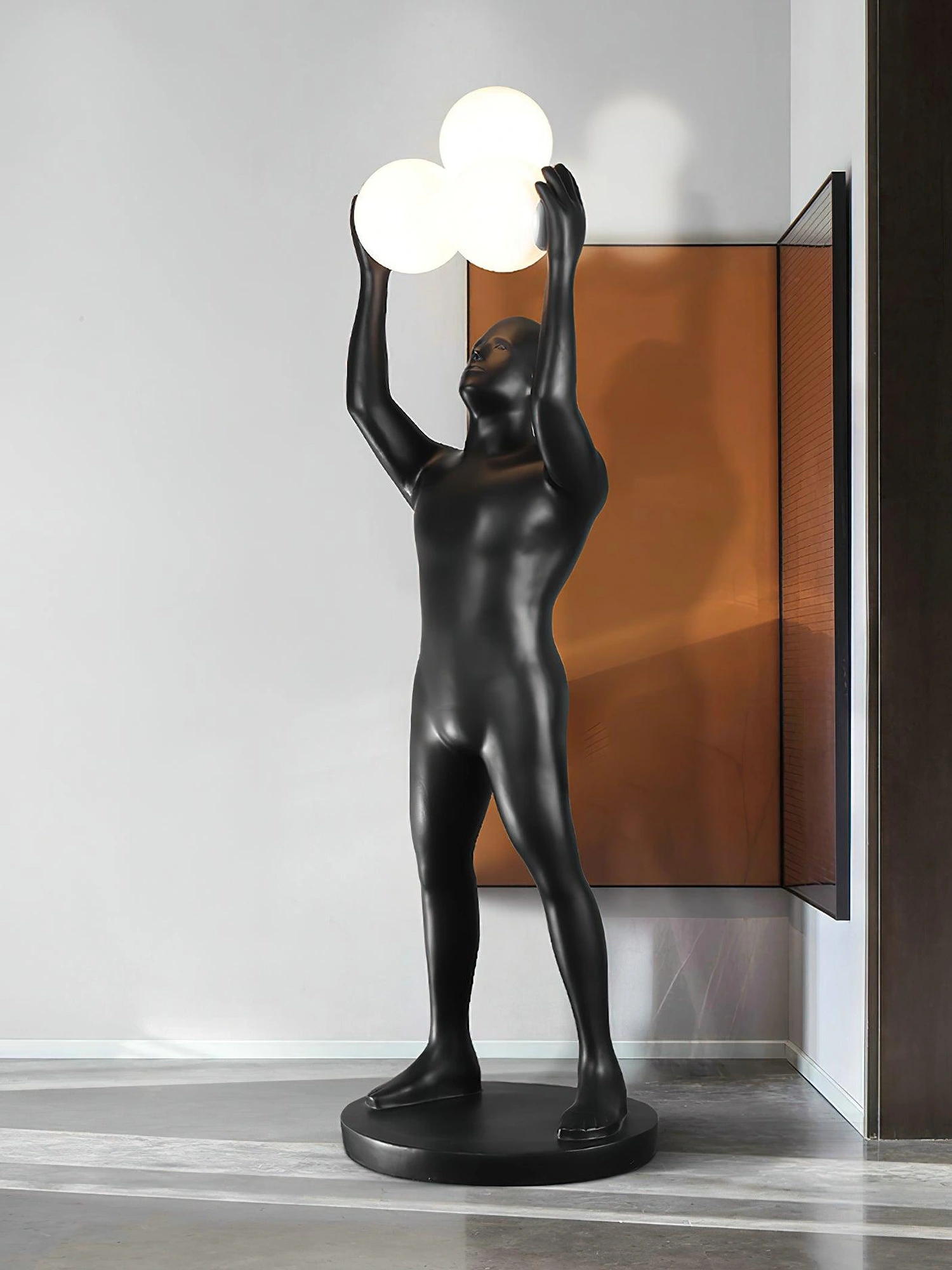 Anissa Sculpture Floor Lamp - Image 9