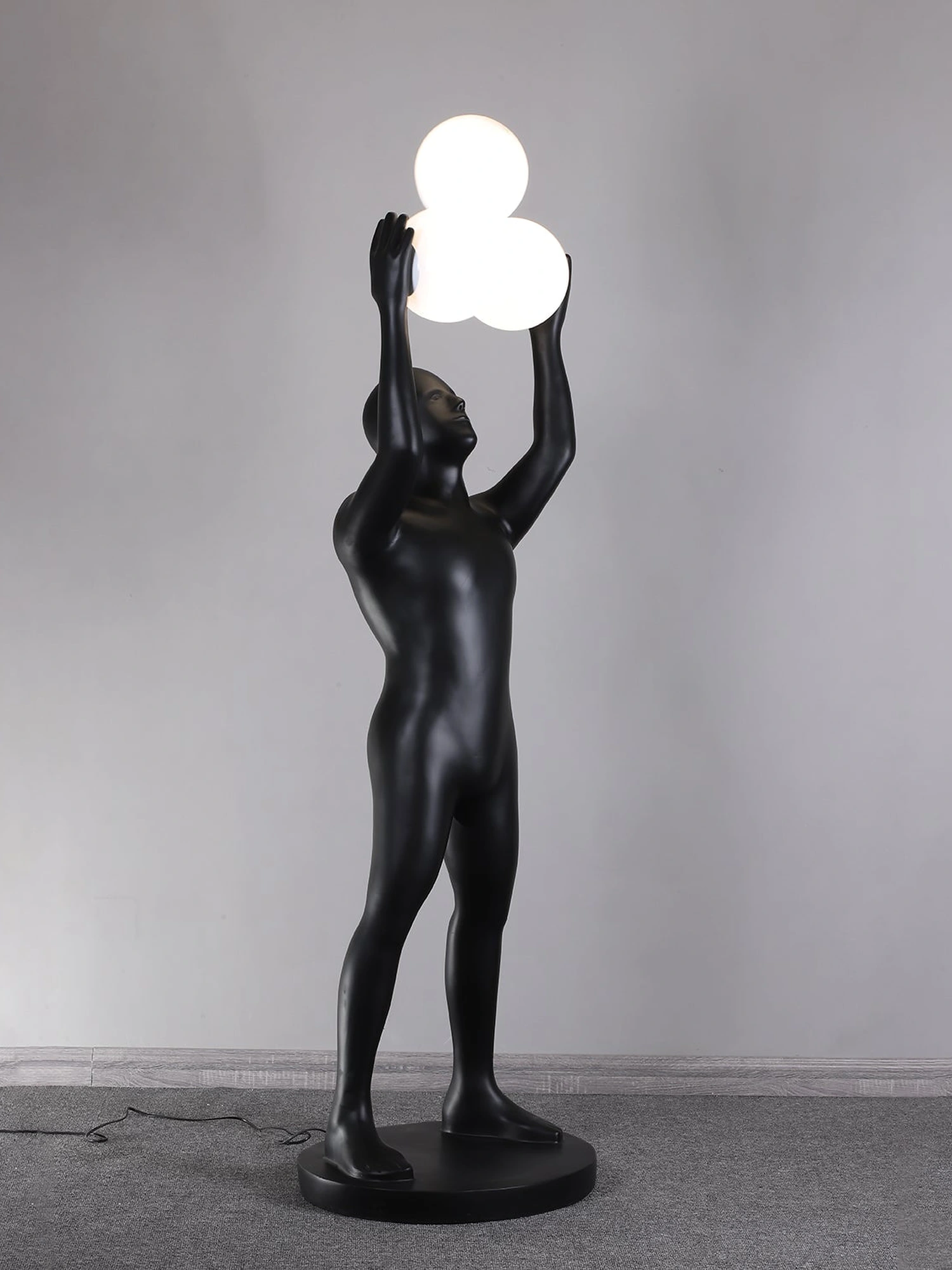 Anissa Sculpture Floor Lamp - Image 4