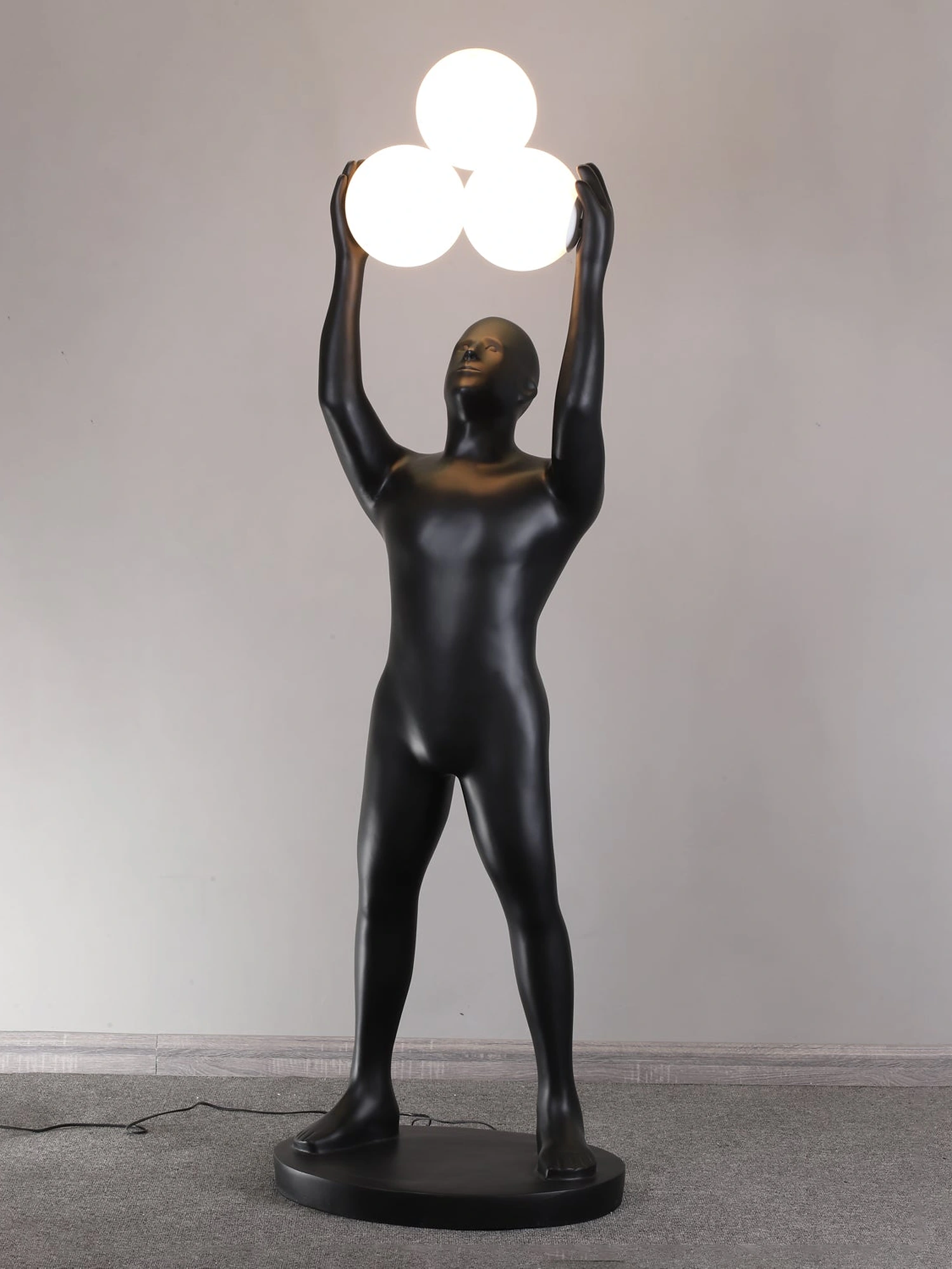 Anissa Sculpture Floor Lamp - Image 11