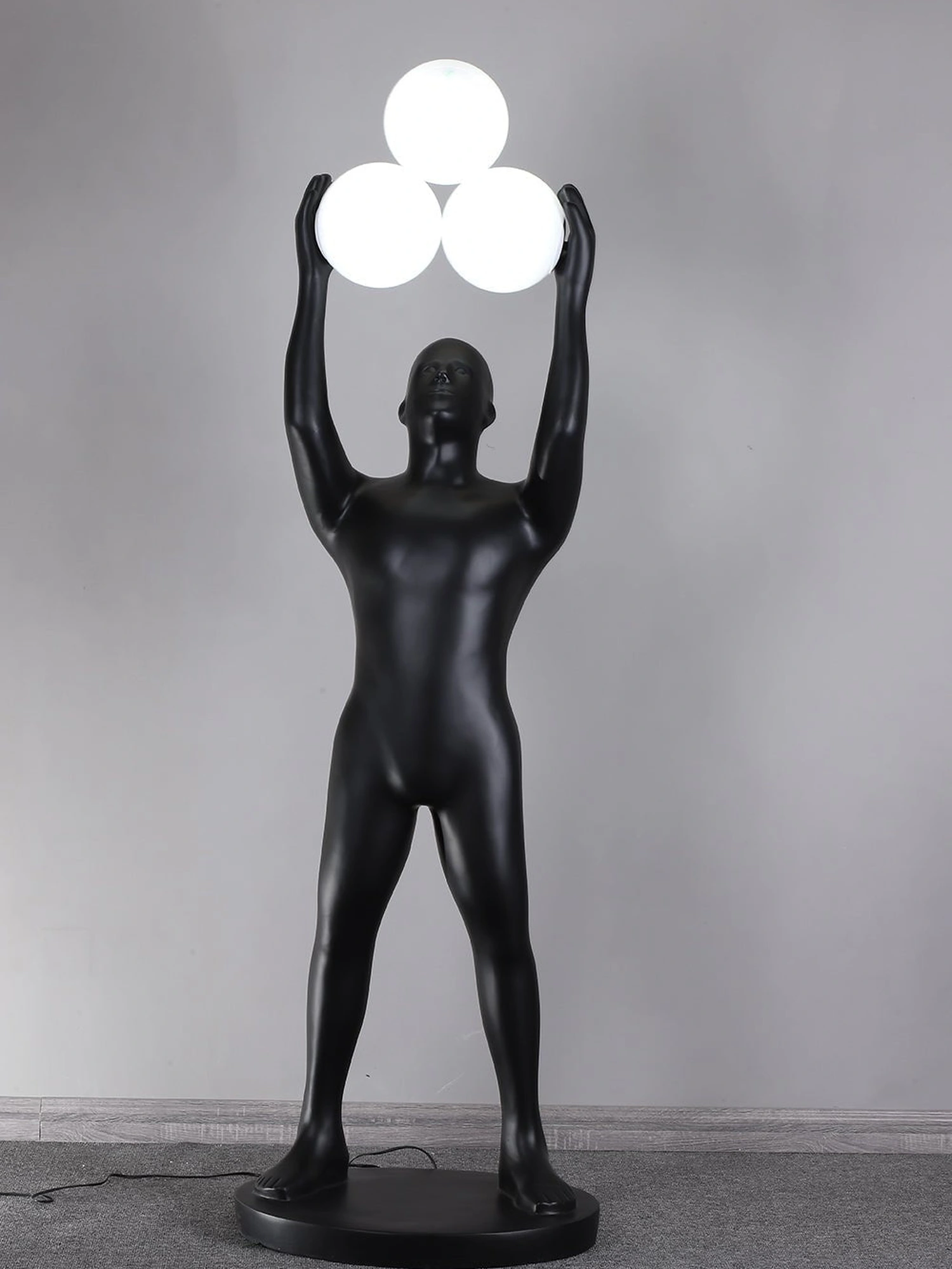 Anissa Sculpture Floor Lamp - Image 10