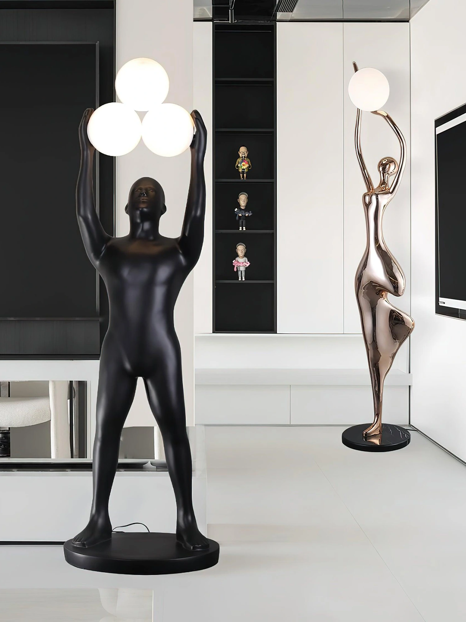 Anissa Sculpture Floor Lamp - Image 5
