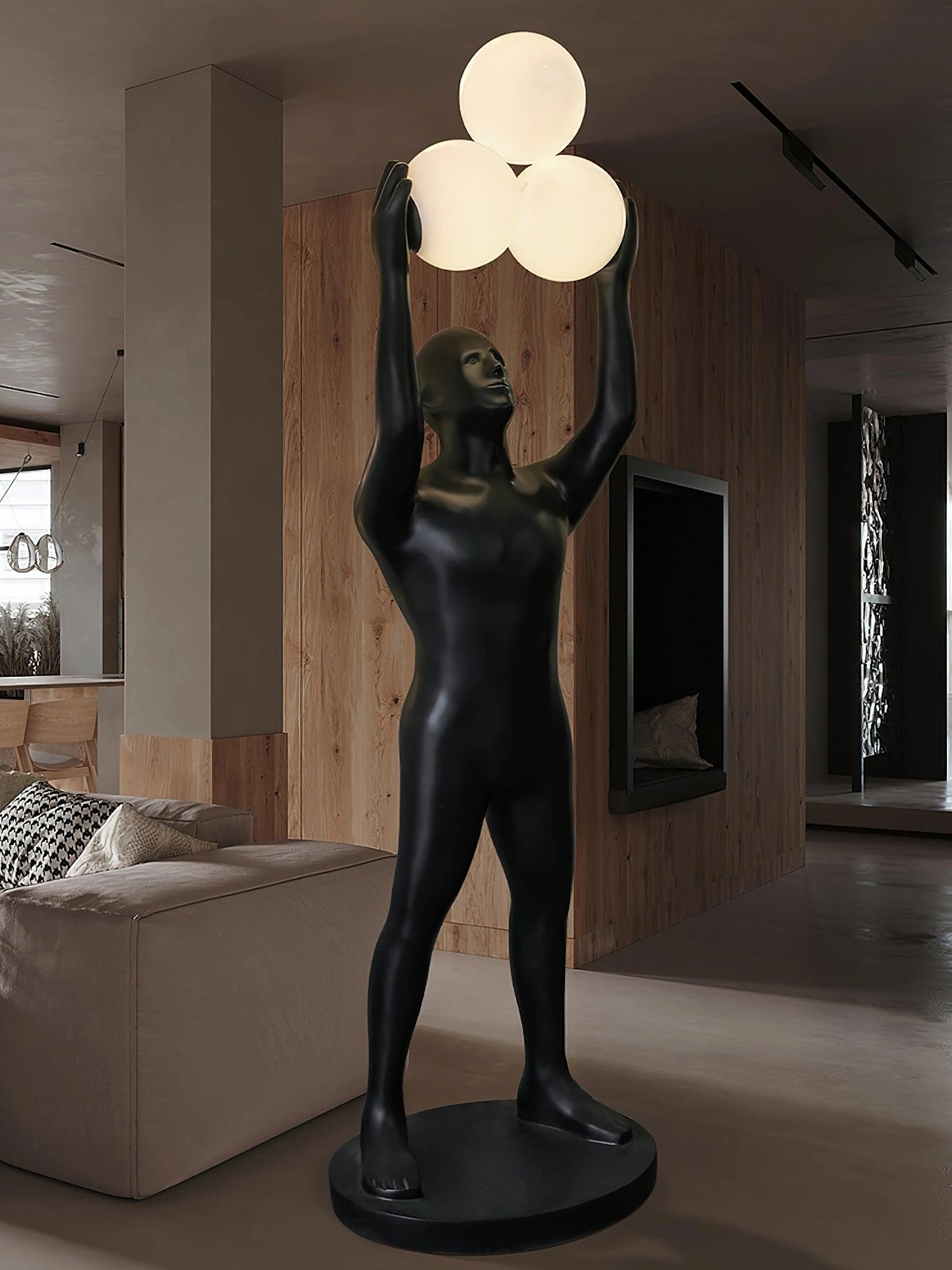 Anissa Sculpture Floor Lamp - Image 3