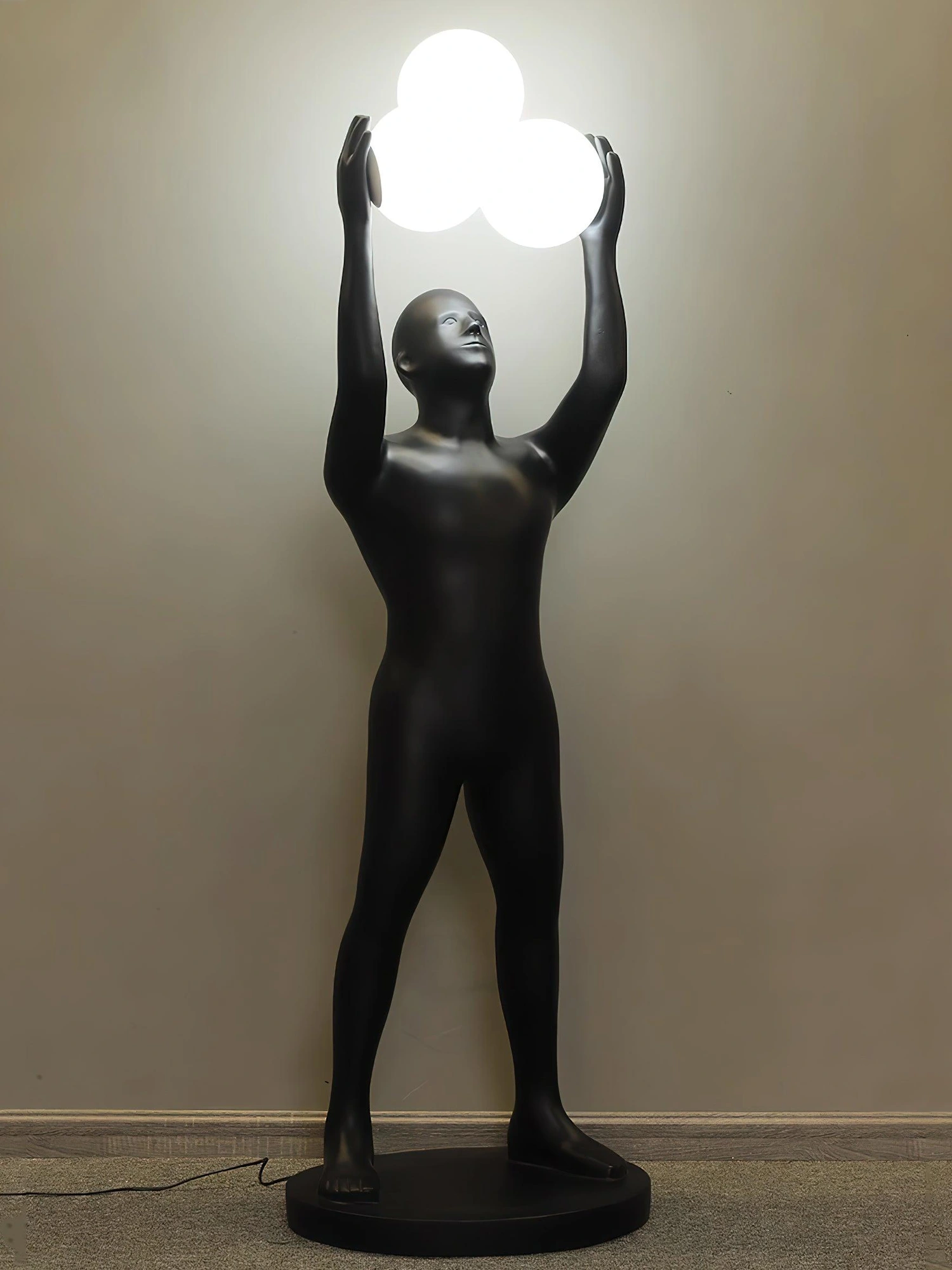 Anissa Sculpture Floor Lamp - Image 8