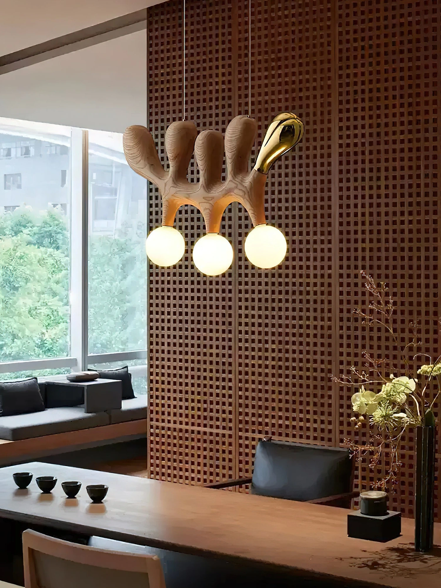Antenna Pendant Lamp - Image 12