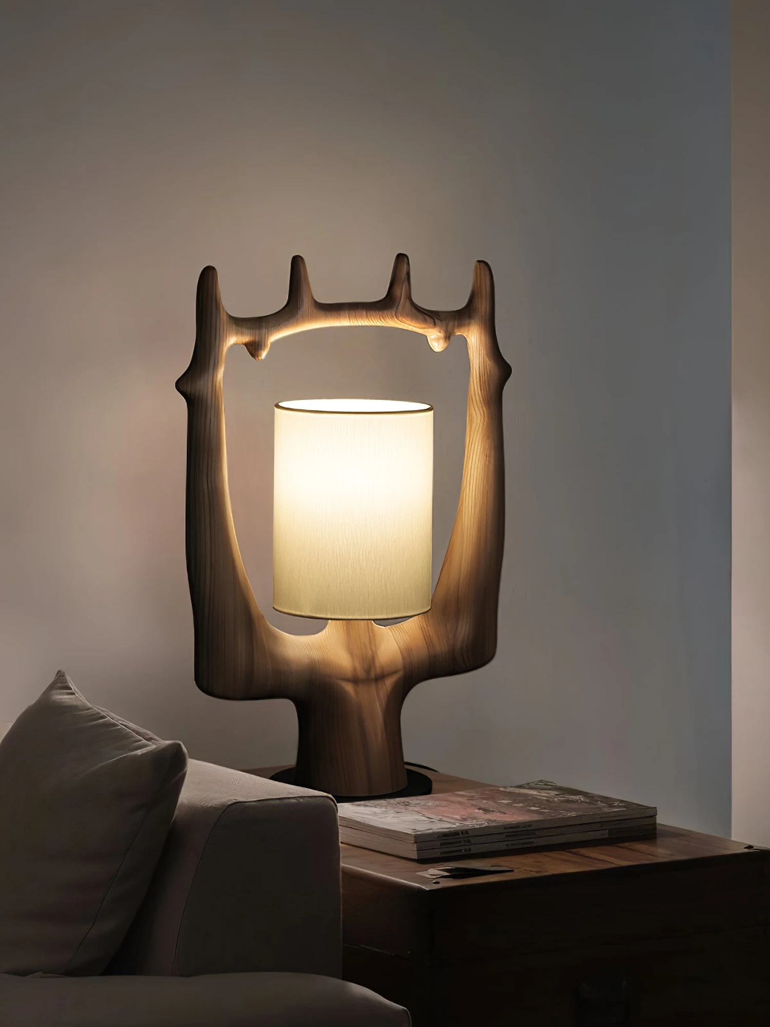 Antler Ring Table Lamp - Image 9