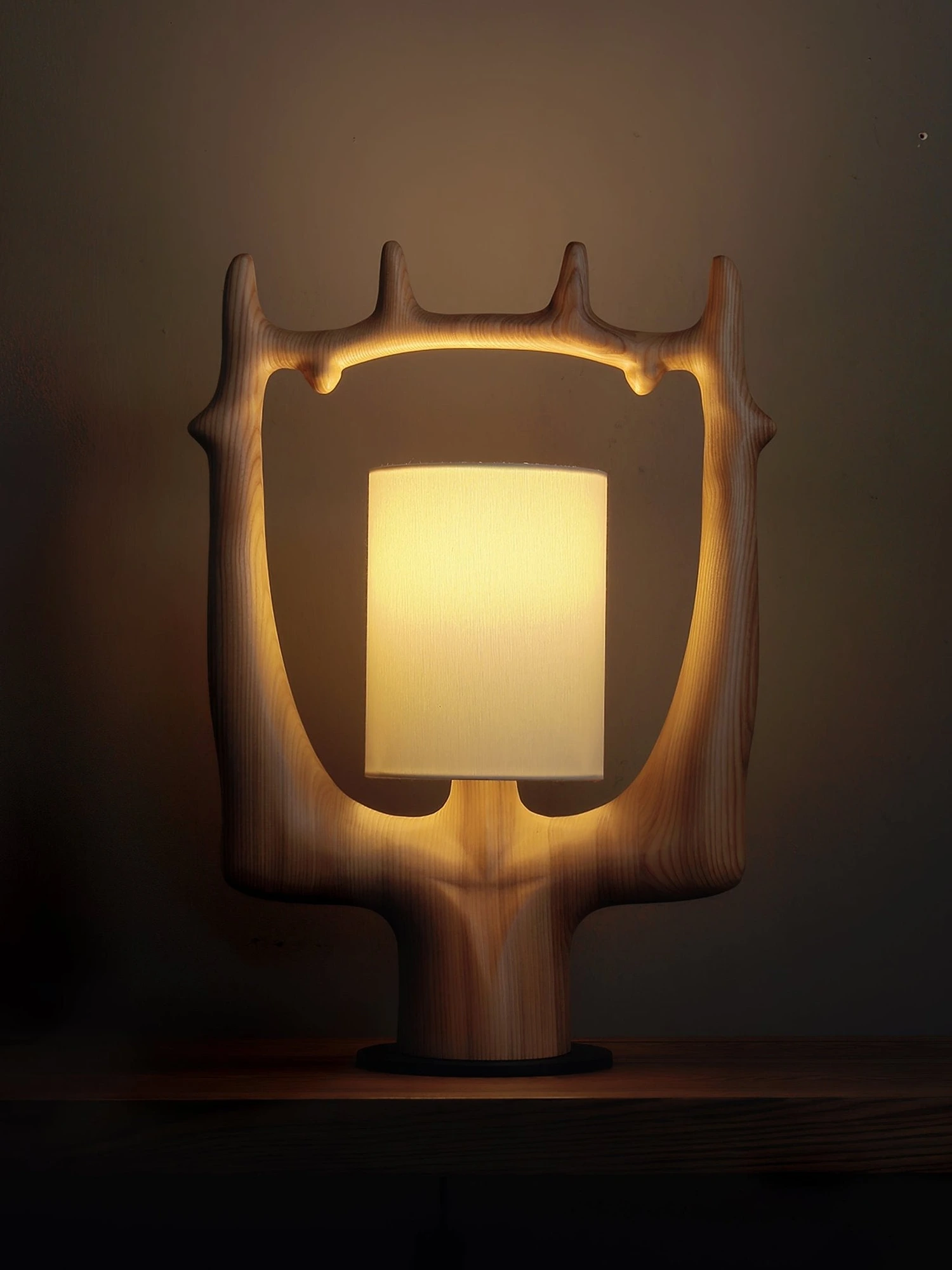 Antler Ring Table Lamp - Image 11