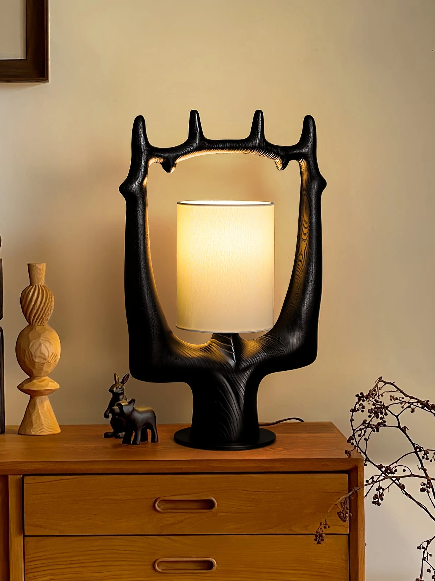 Antler Ring Table Lamp - Image 16