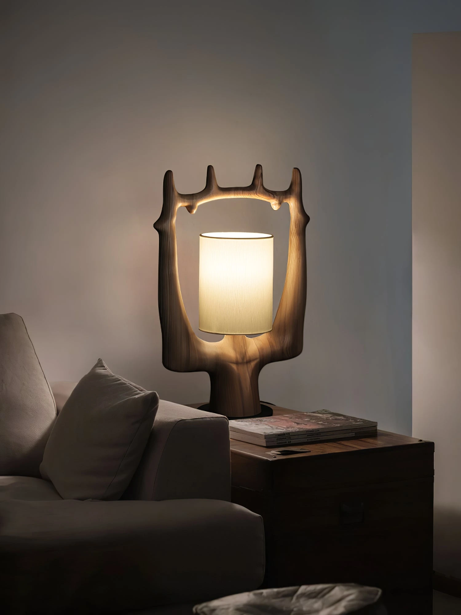 Antler Ring Table Lamp - Image 19