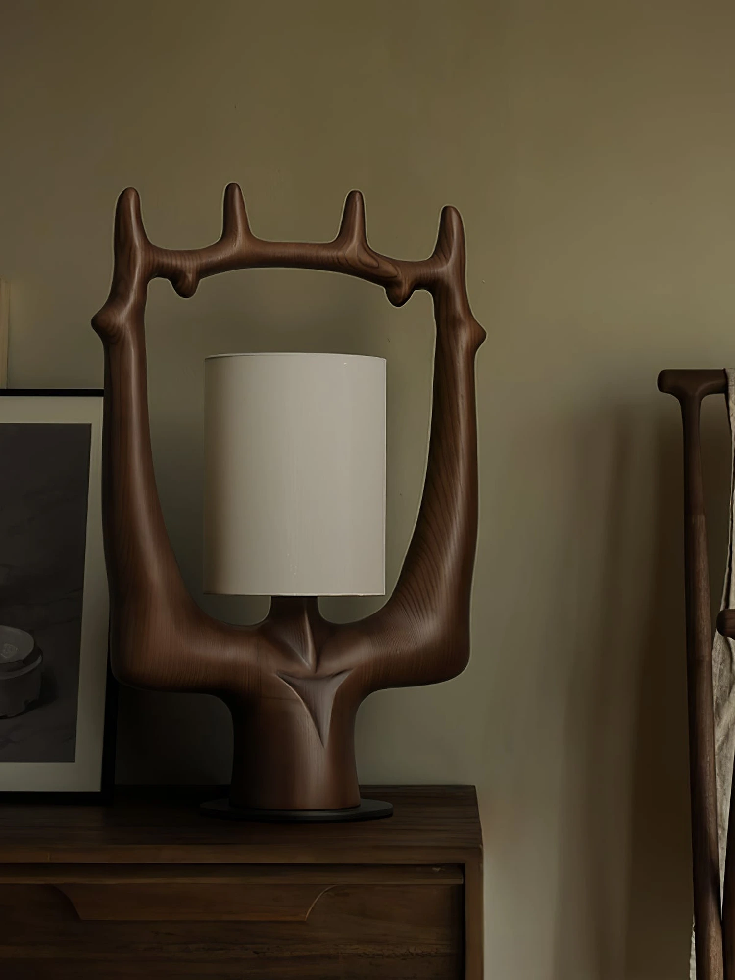Antler Ring Table Lamp - Image 20