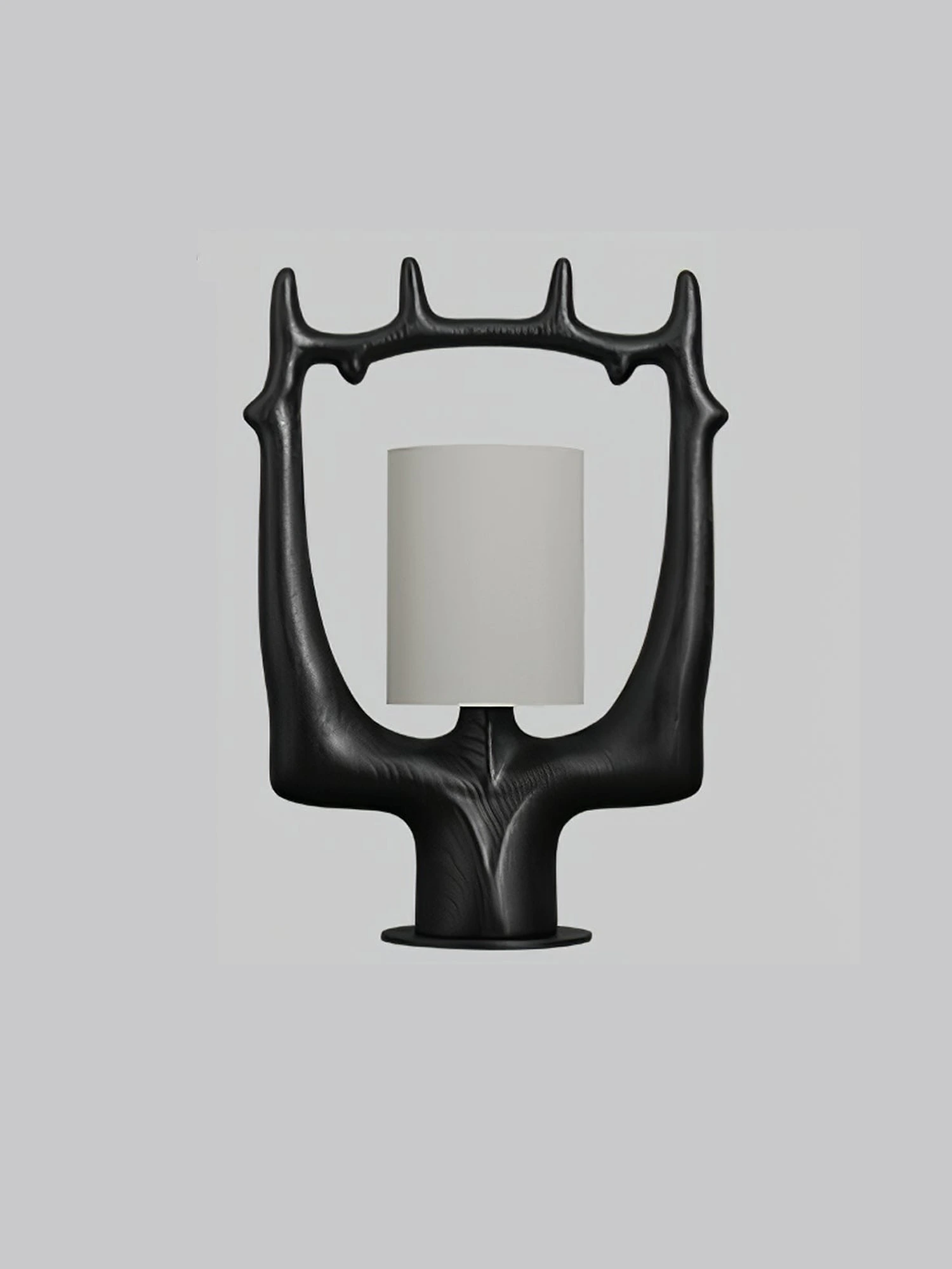 Antler Ring Table Lamp - Image 23