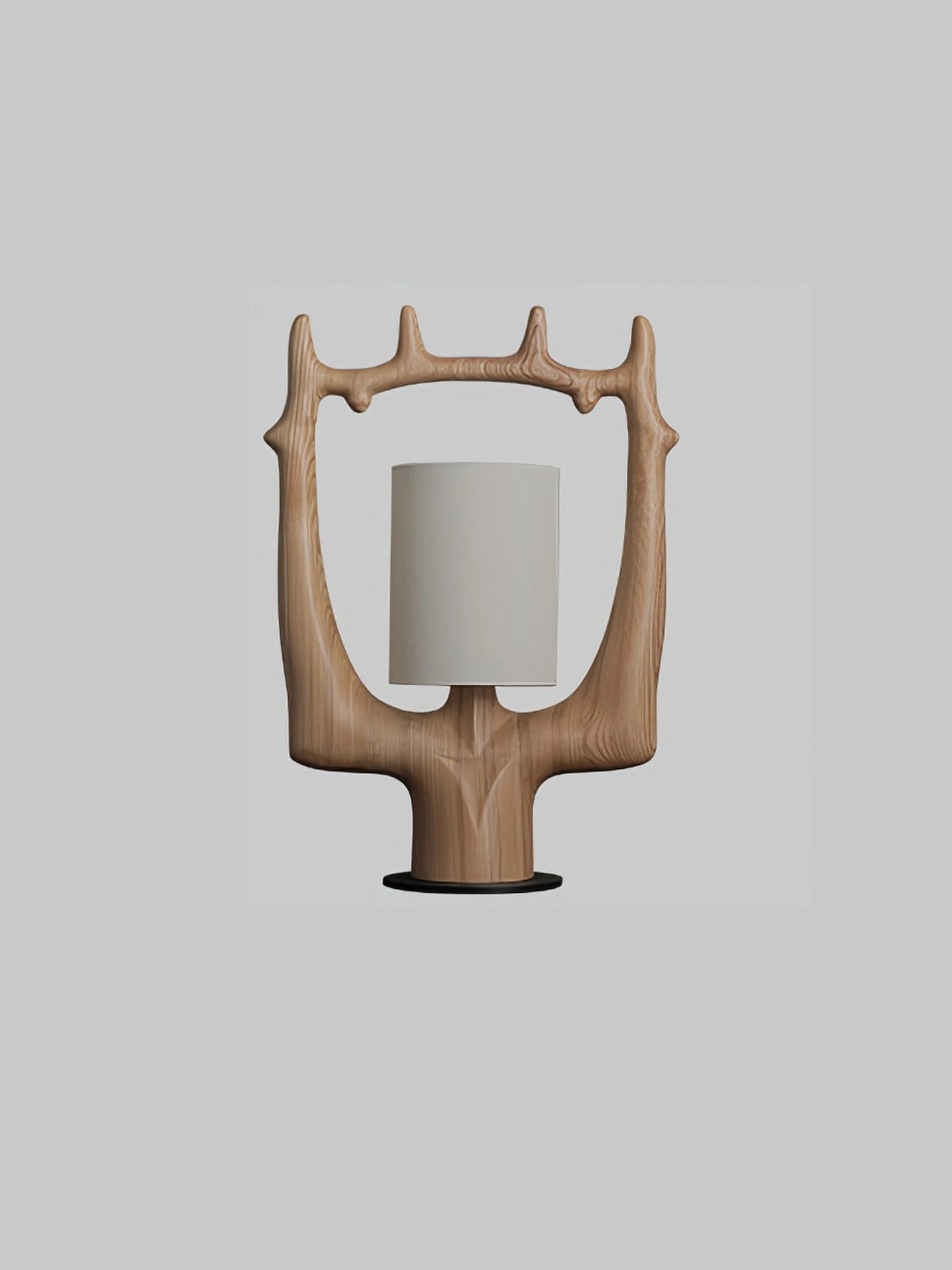 Antler Ring Table Lamp - Image 21