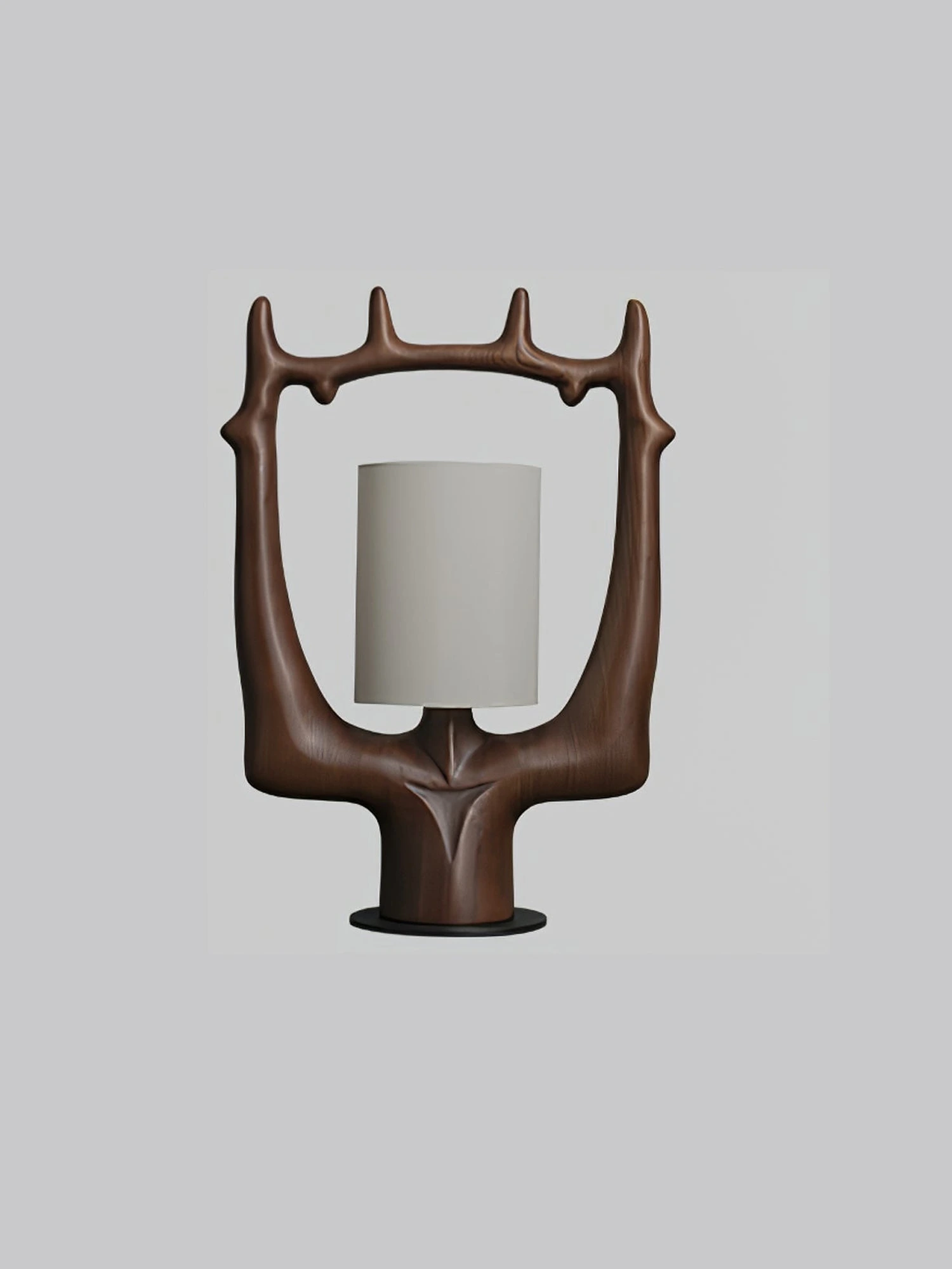 Antler Ring Table Lamp - Image 22