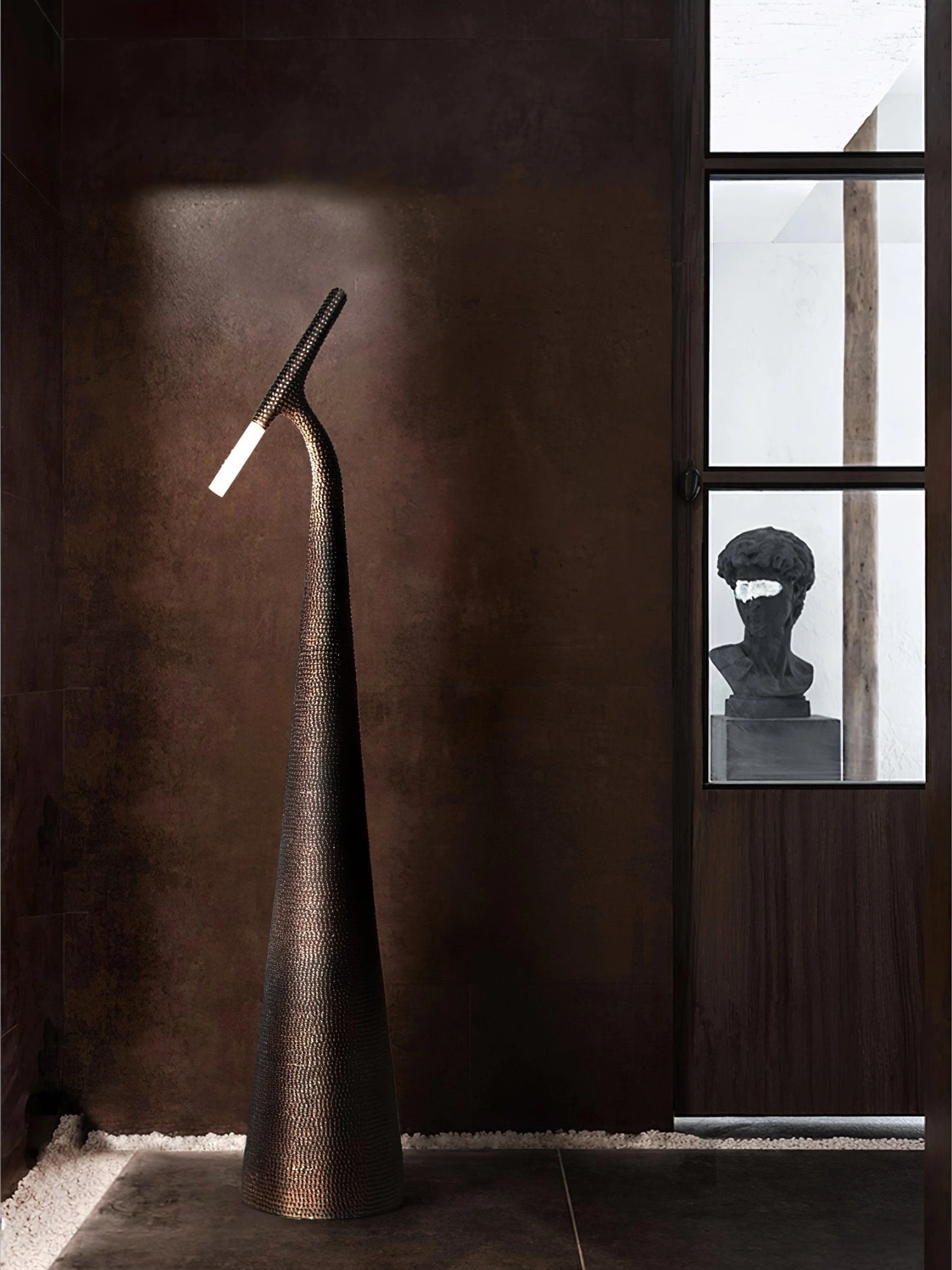 Apex Texture Floor Lamp - Image 9