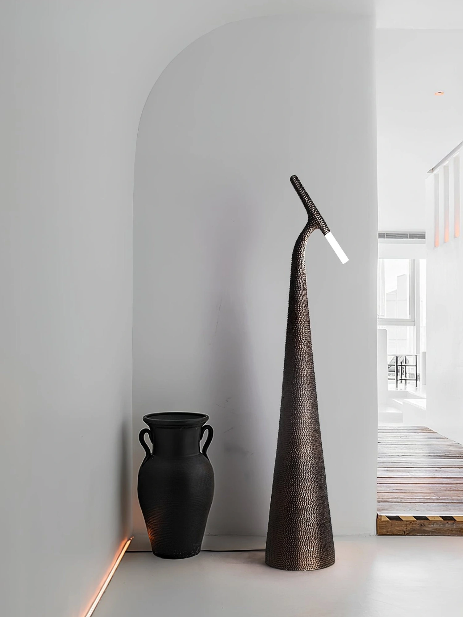 Apex Texture Floor Lamp - Image 11