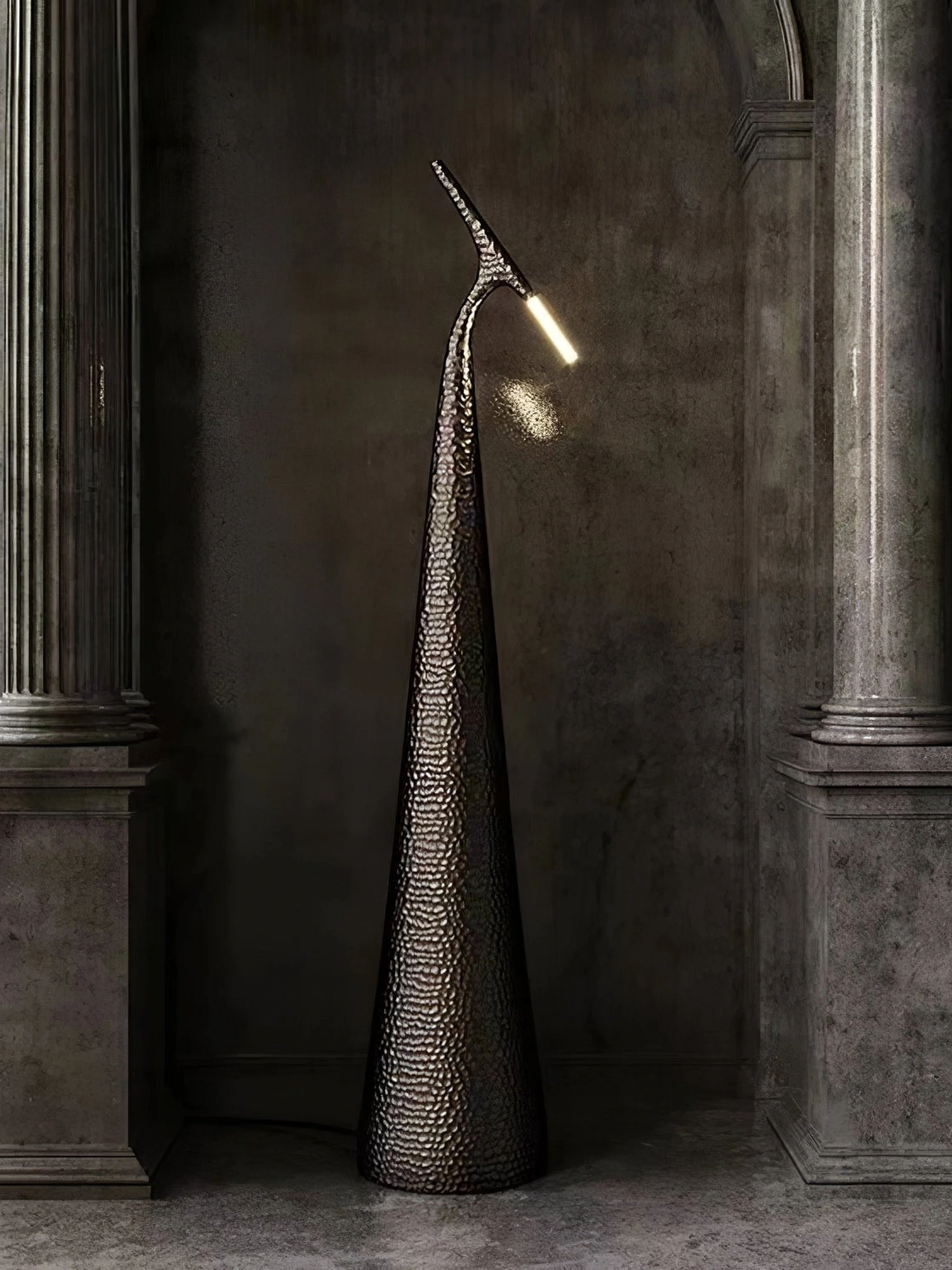 Apex Texture Floor Lamp - Image 2