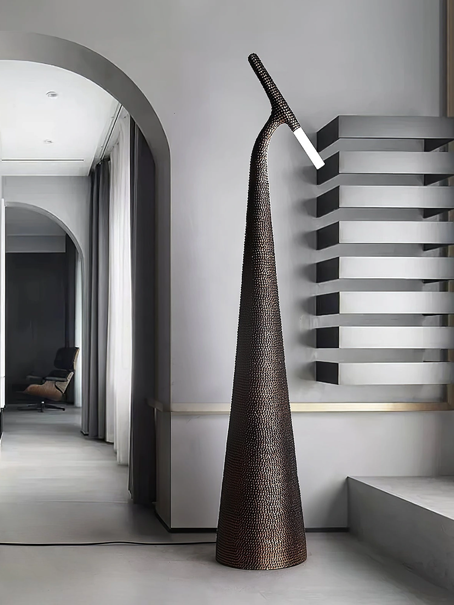Apex Texture Floor Lamp - Image 3