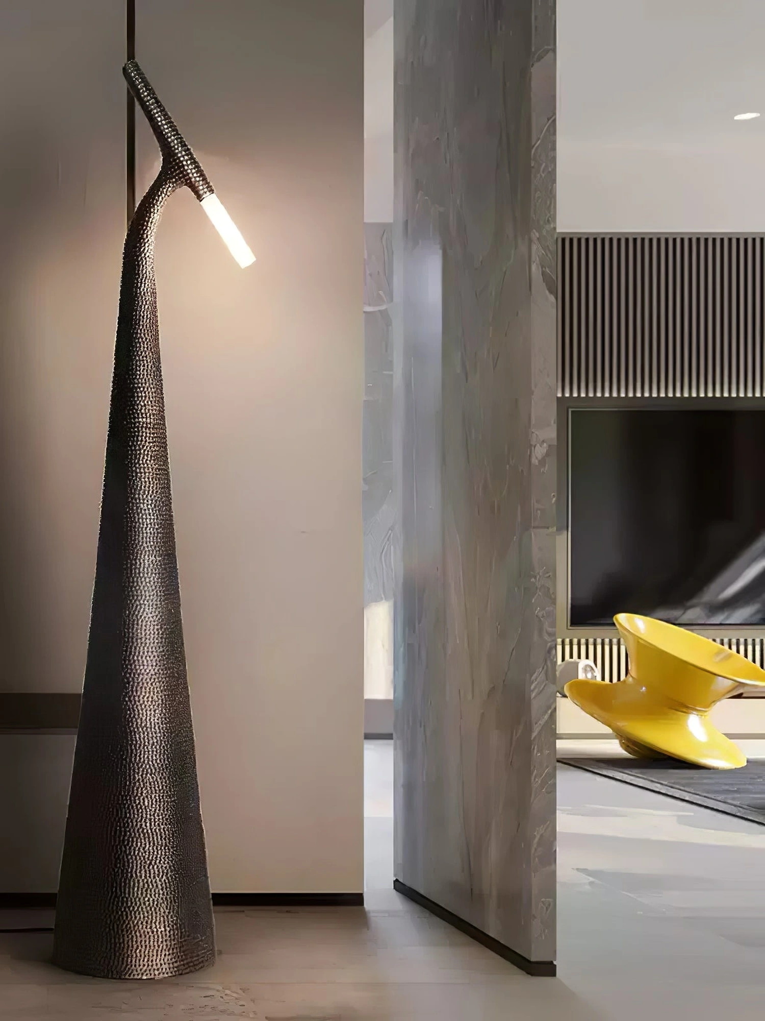 Apex Texture Floor Lamp - Image 4
