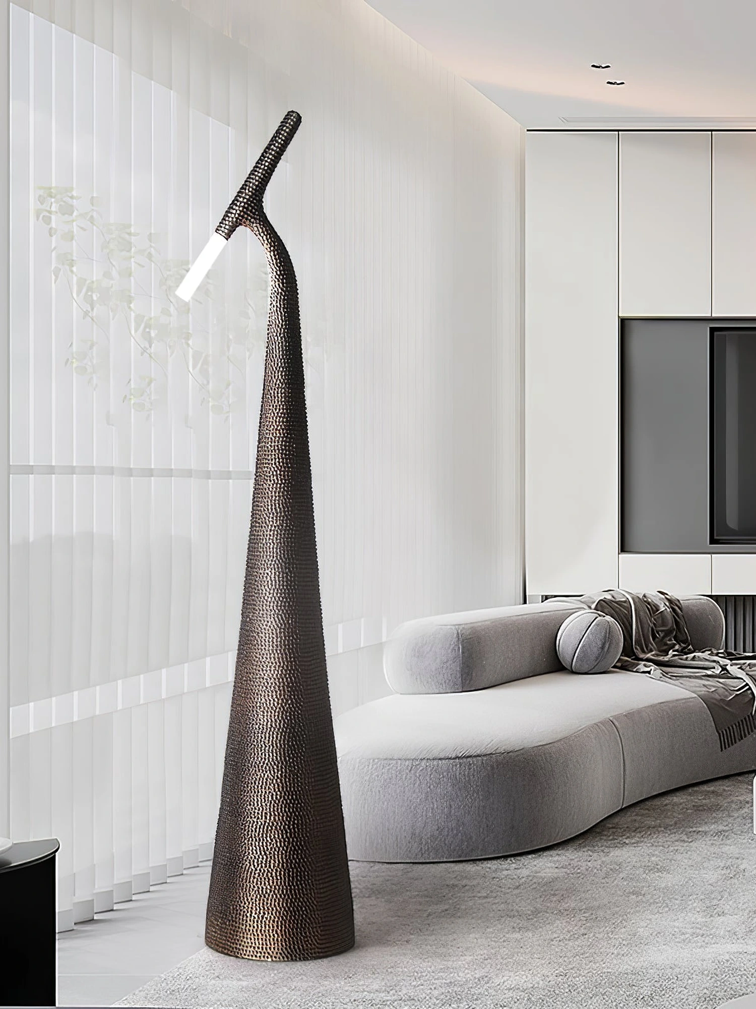 Apex Texture Floor Lamp - Image 5