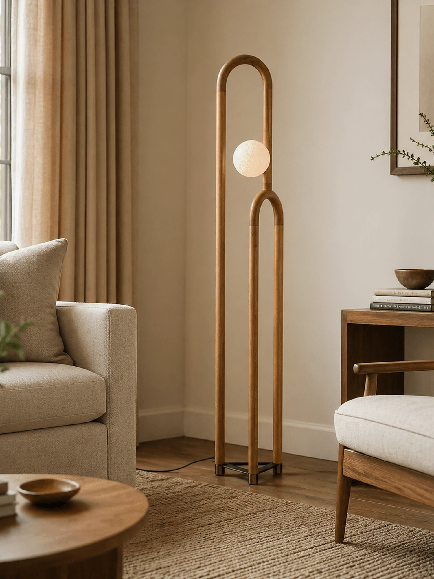 Arc N Floor Lamp - Image 2