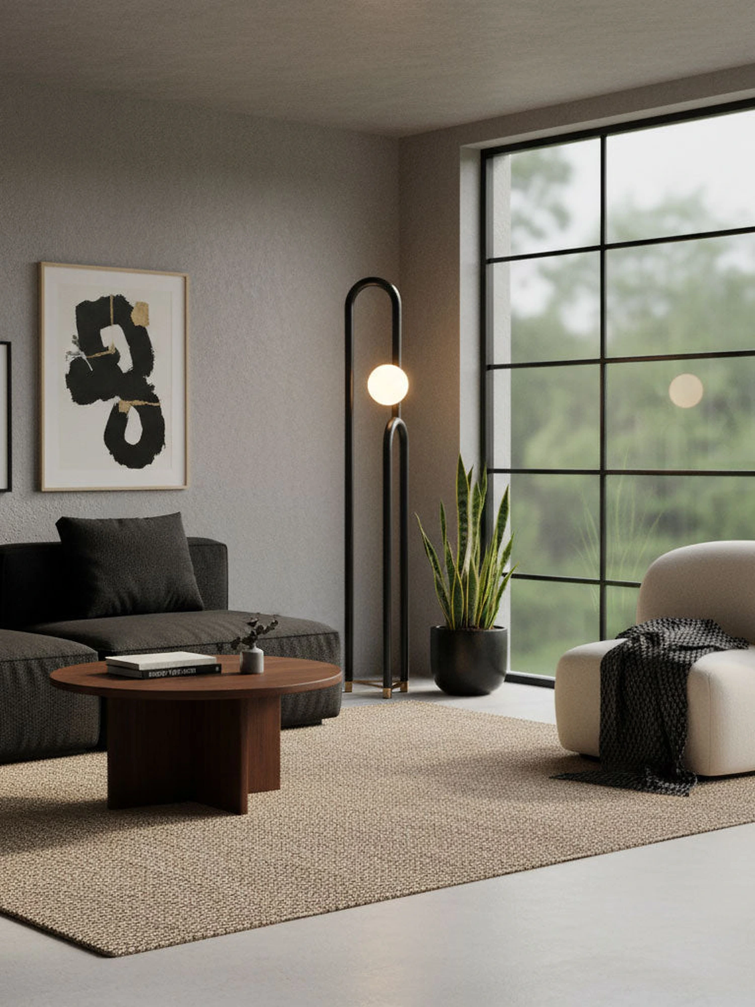 Arc N Floor Lamp - Image 3