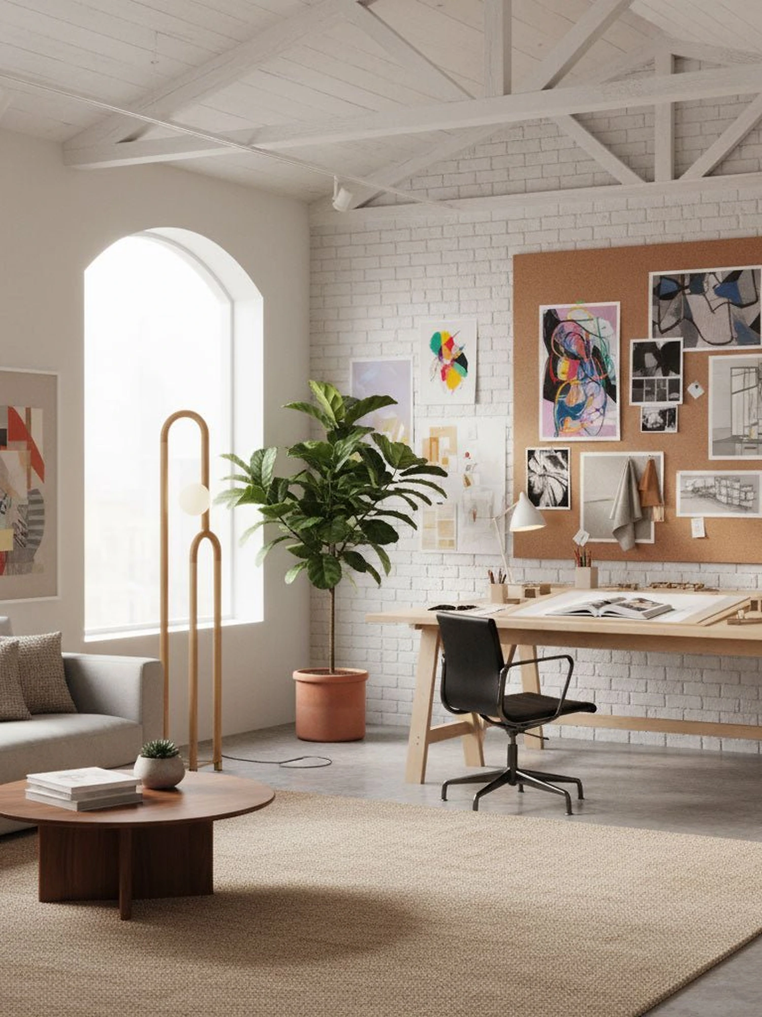 Arc N Floor Lamp - Image 6