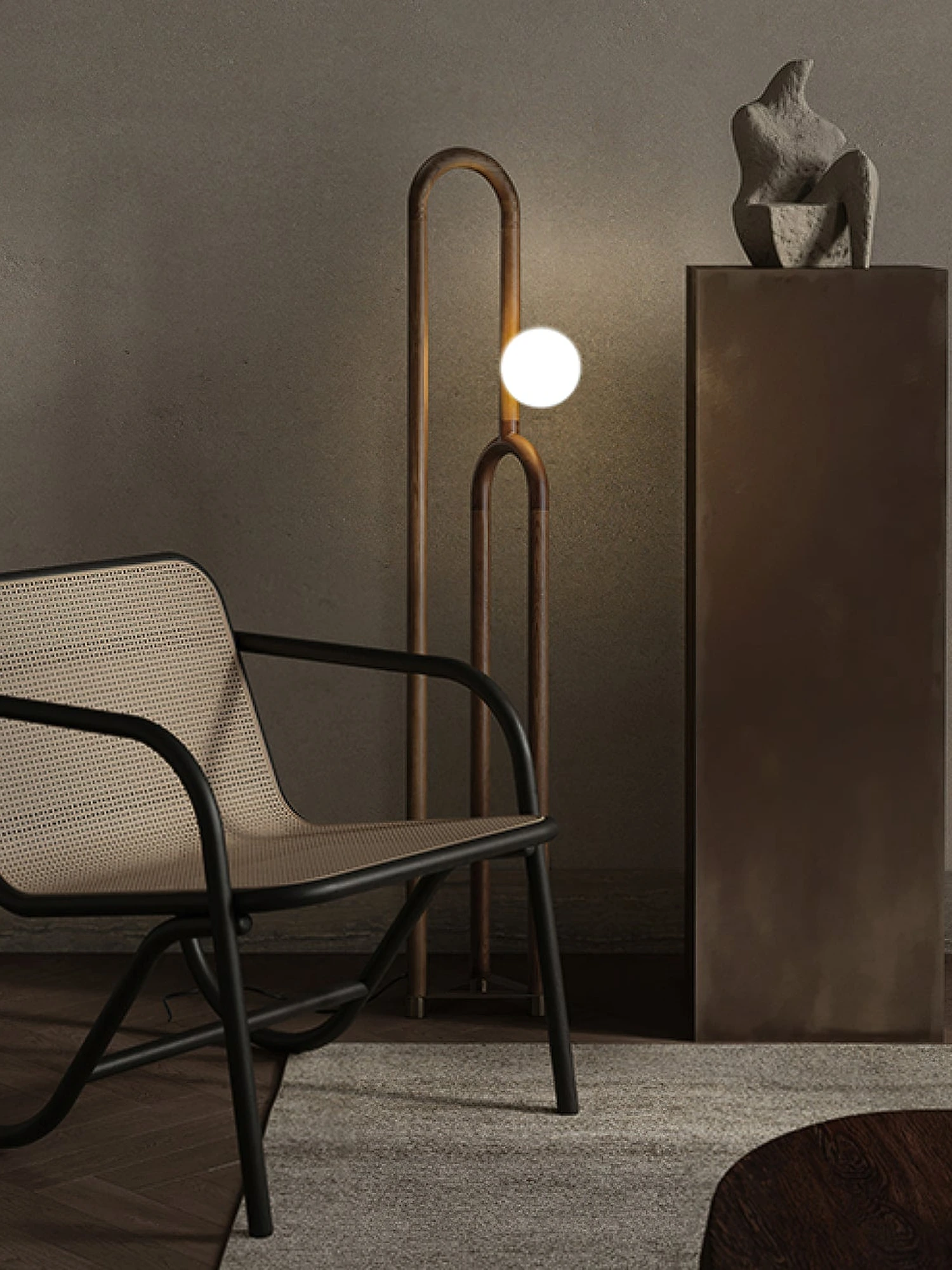 Arc N Floor Lamp - Image 10