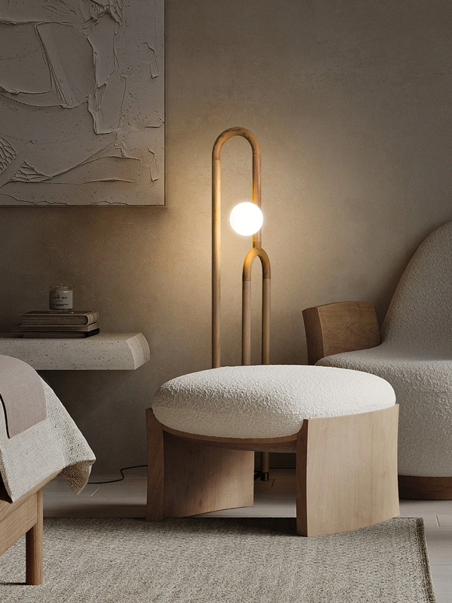 Arc N Floor Lamp - Image 12