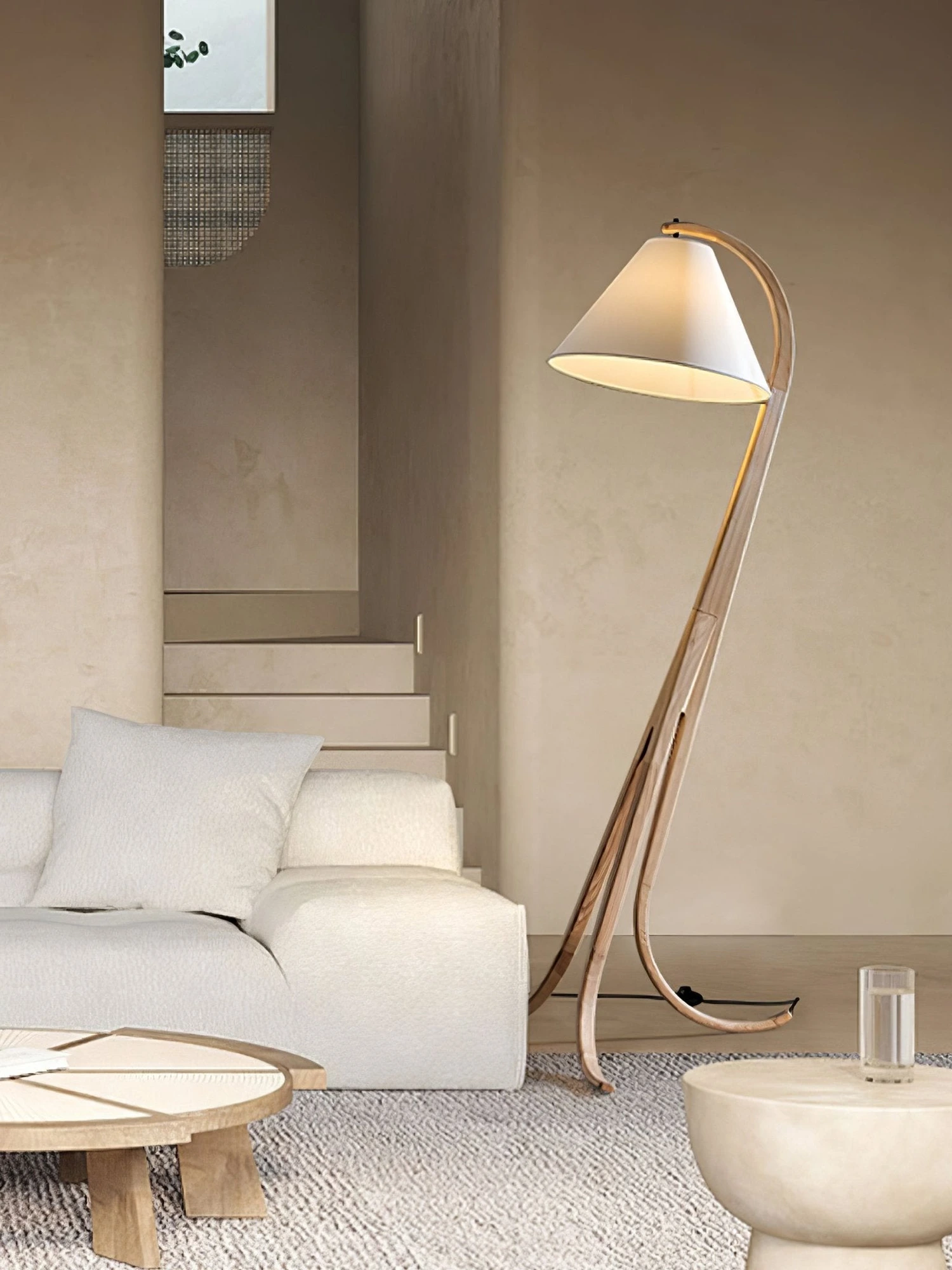 Arcwood Floor Lamp - Image 18