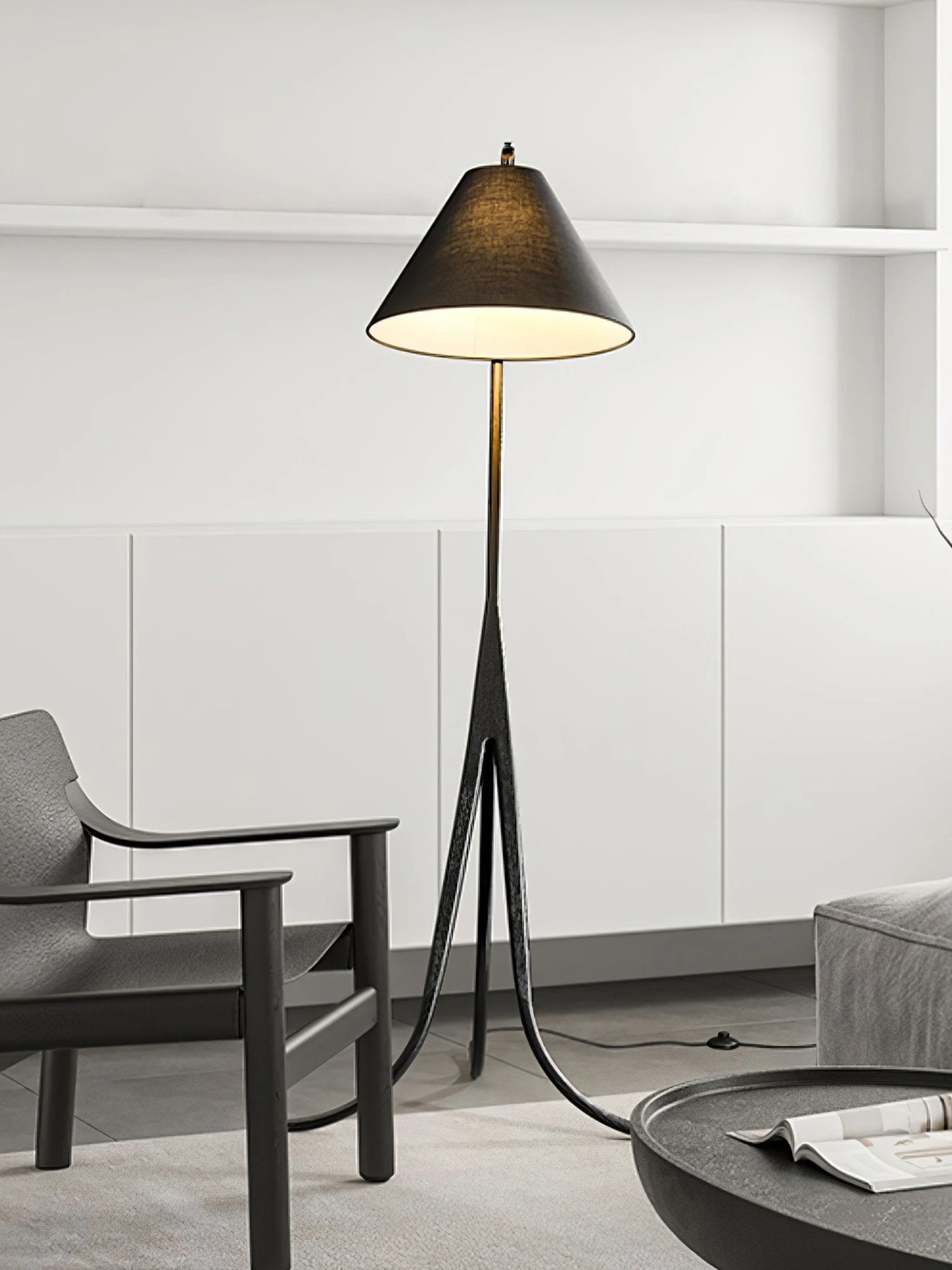 Arcwood Floor Lamp - Image 20