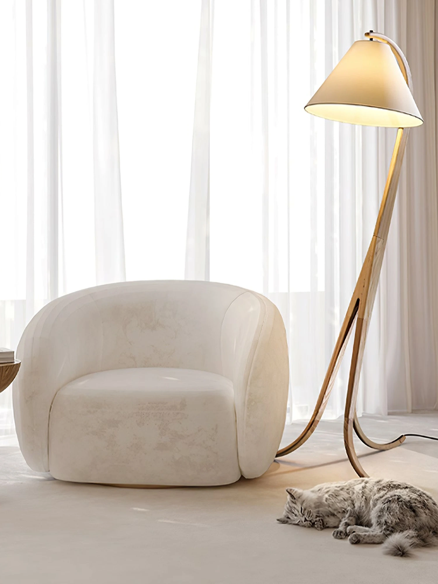 Arcwood Floor Lamp - Image 3