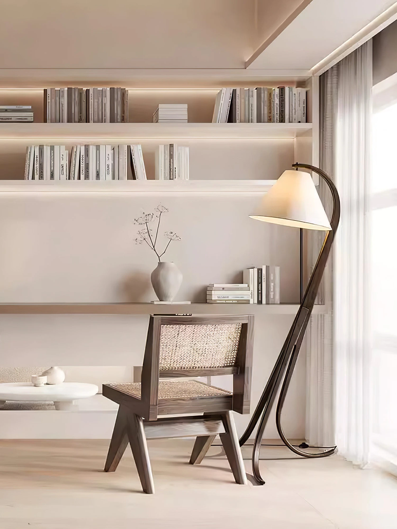 Arcwood Floor Lamp - Image 4