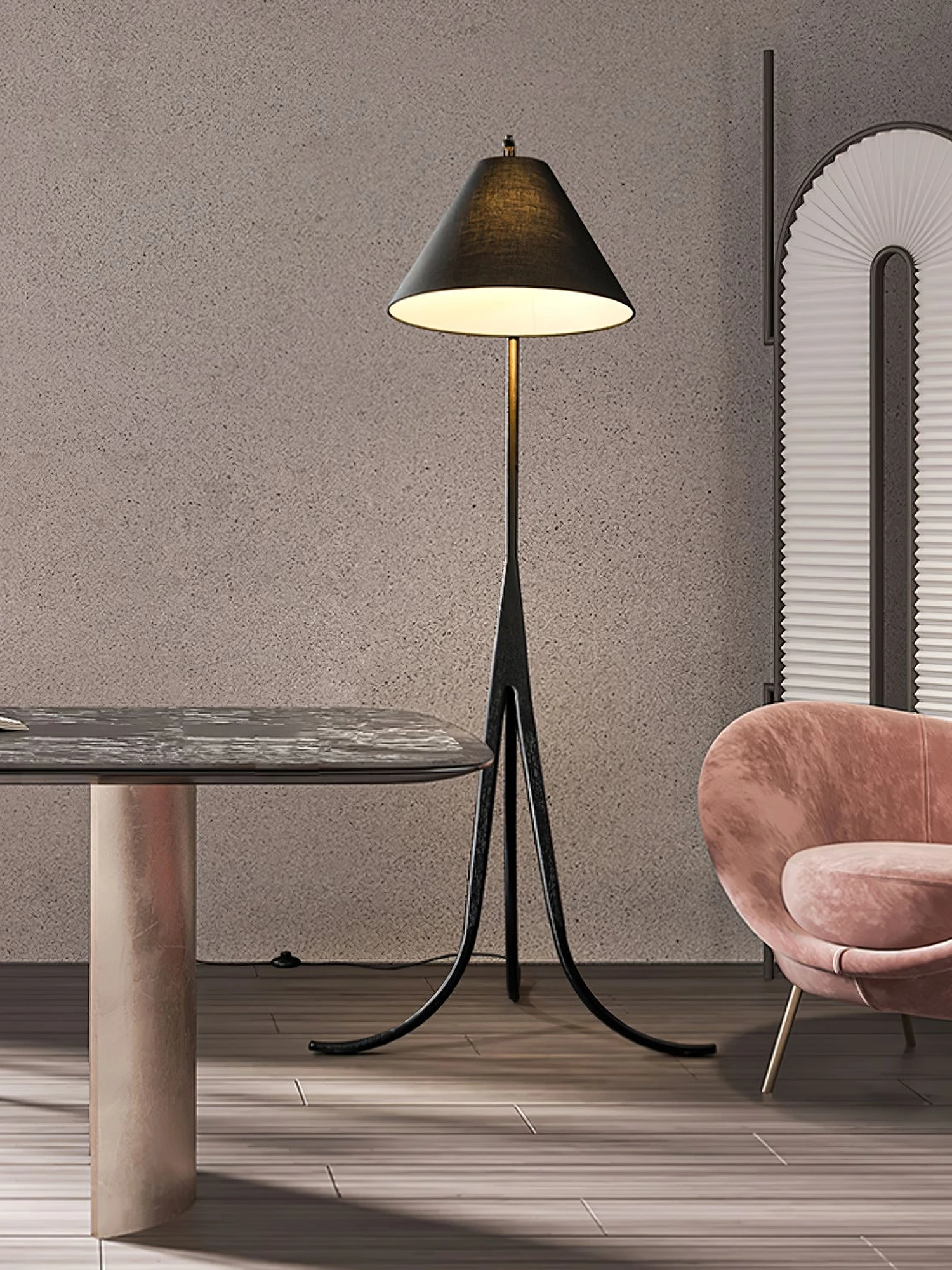 Arcwood Floor Lamp - Image 5