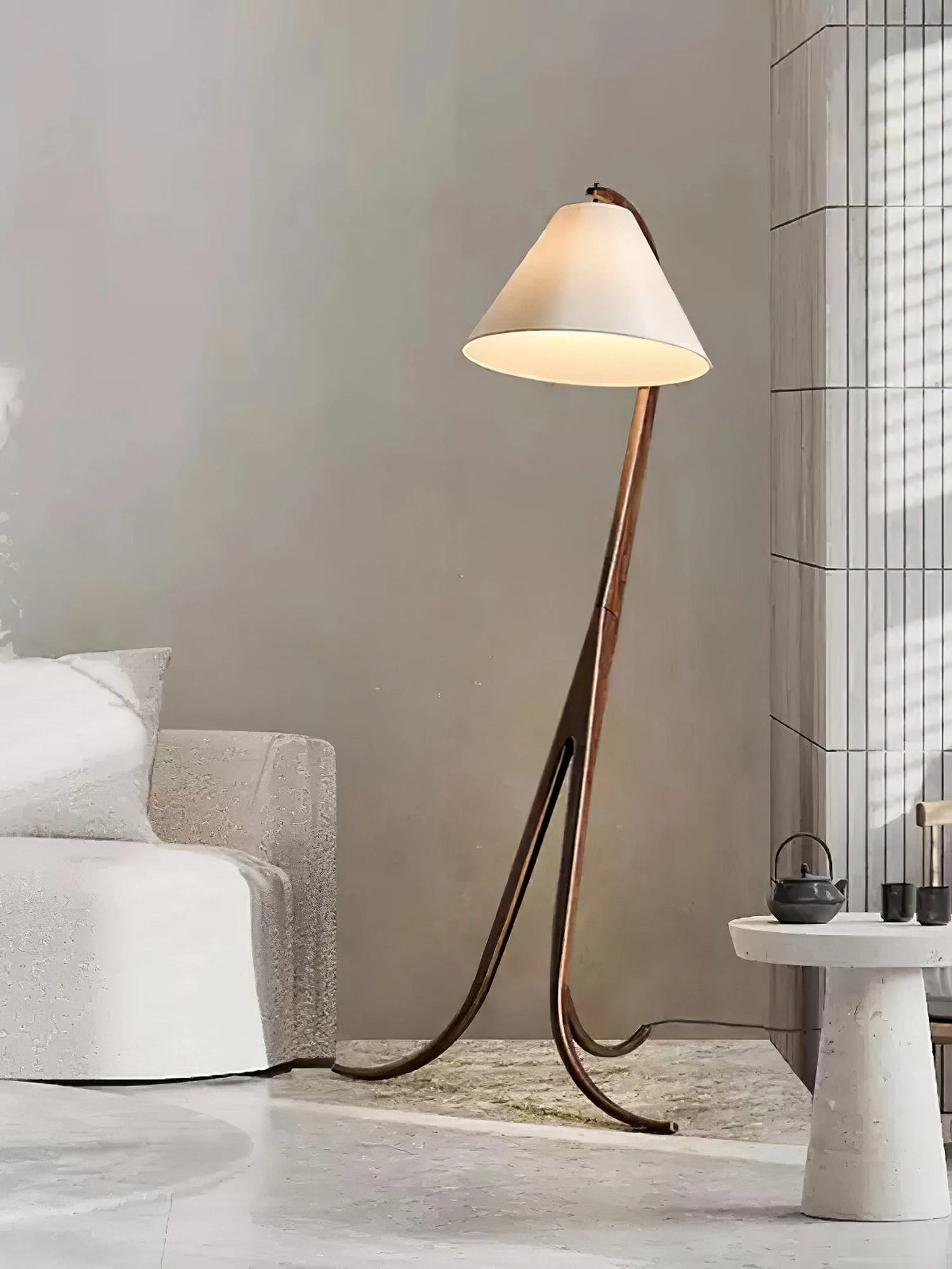 Arcwood Floor Lamp - Image 6