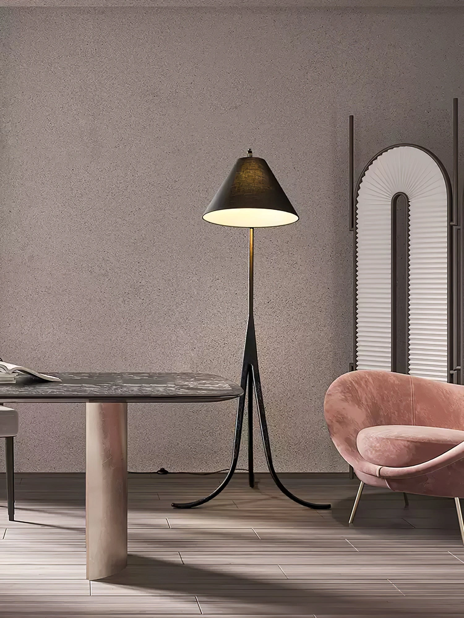 Arcwood Floor Lamp - Image 8
