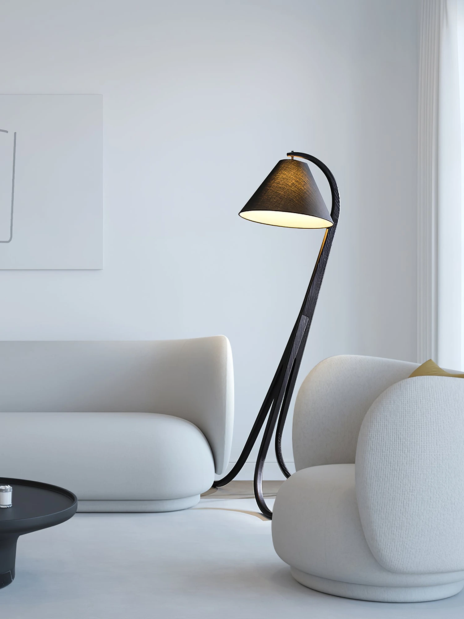 Arcwood Floor Lamp - Image 9