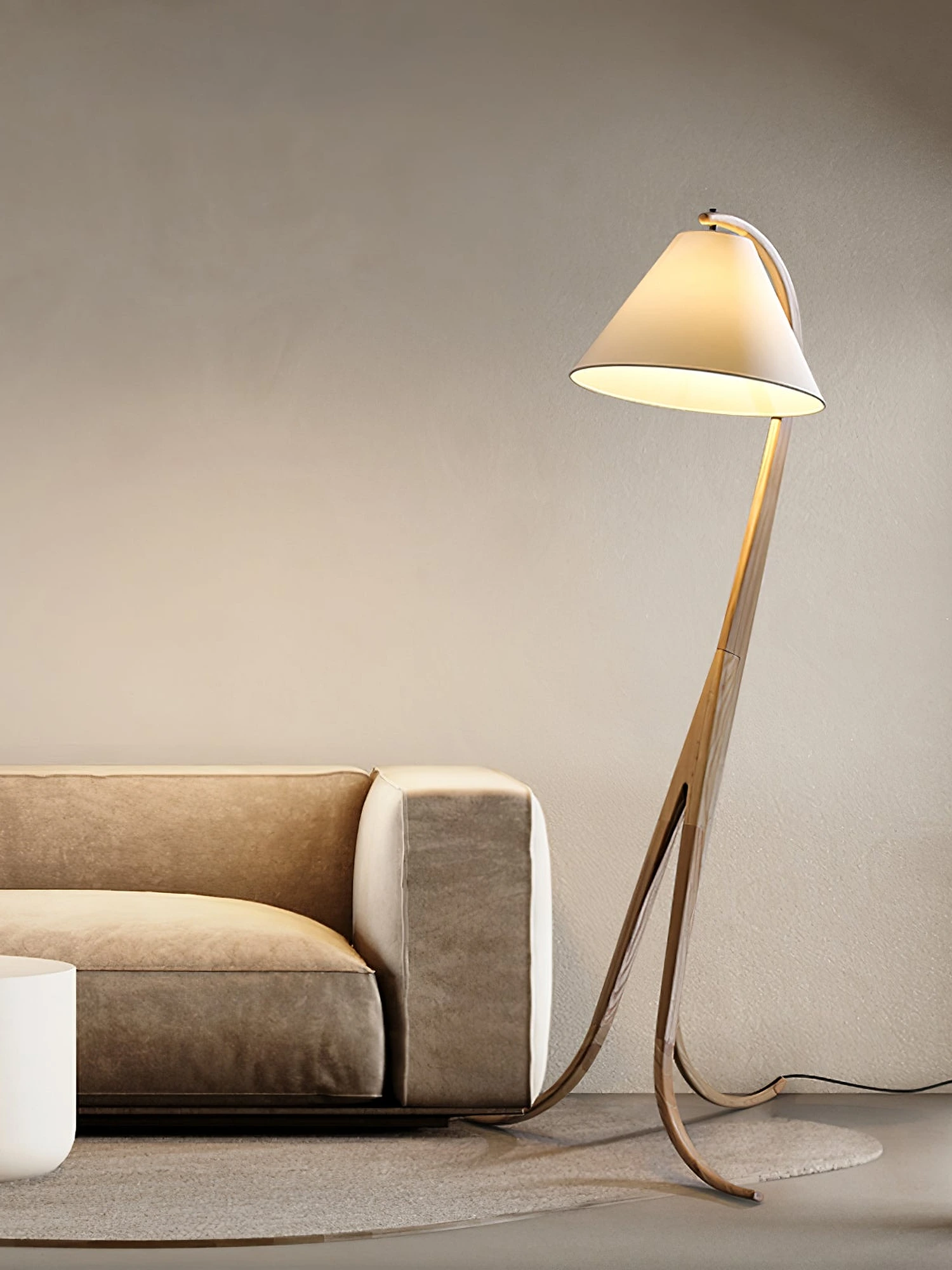 Arcwood Floor Lamp - Image 10